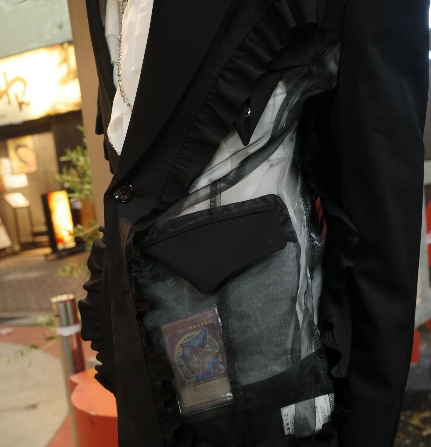 【BASE MARK 25AW,】Frill Jacket & Frill Layered Half Pants