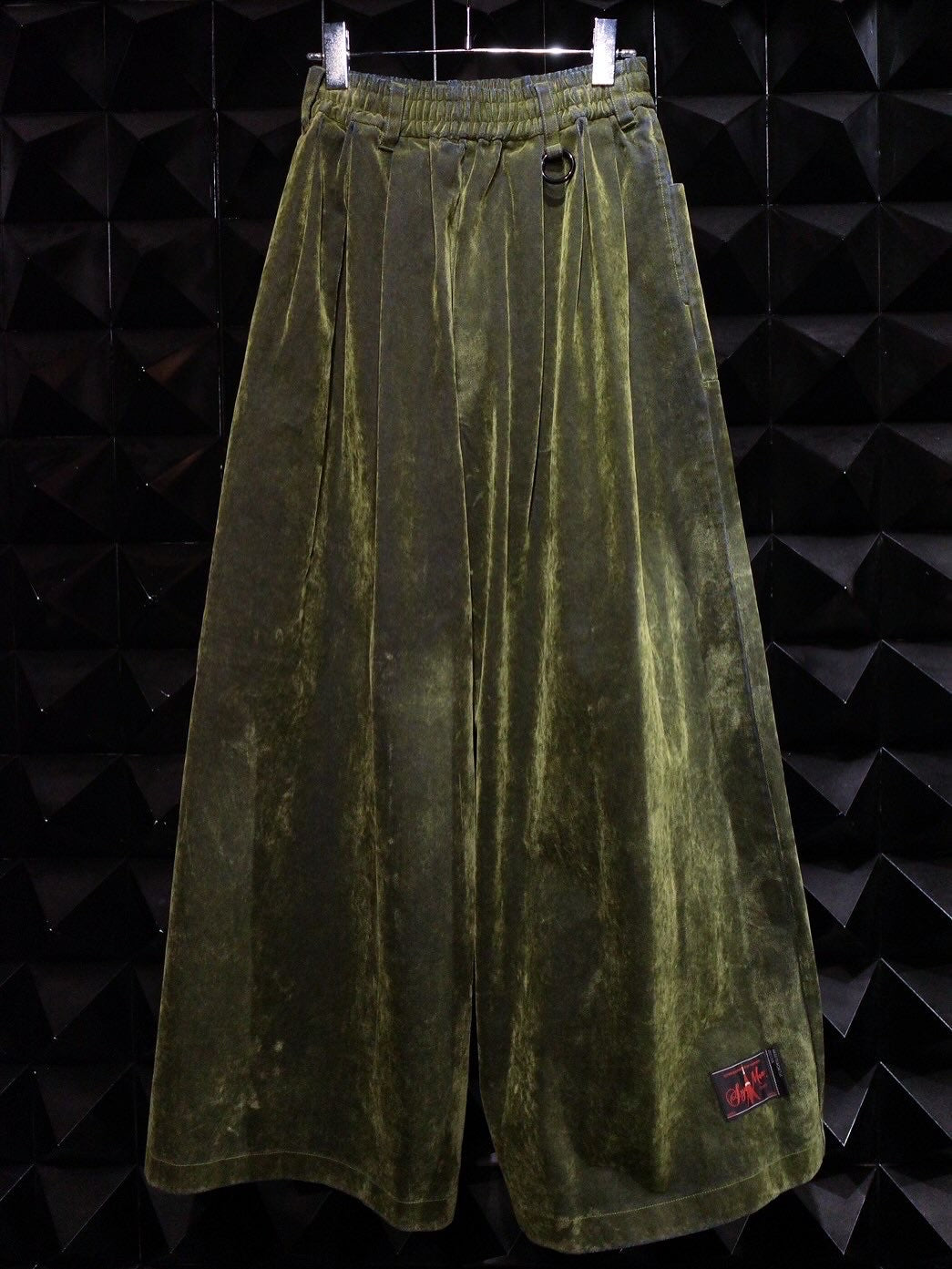 【SYUMAN.25AW,】 Covered Denim Hoodie-Coat& Covered Denim 2 sides trousers
