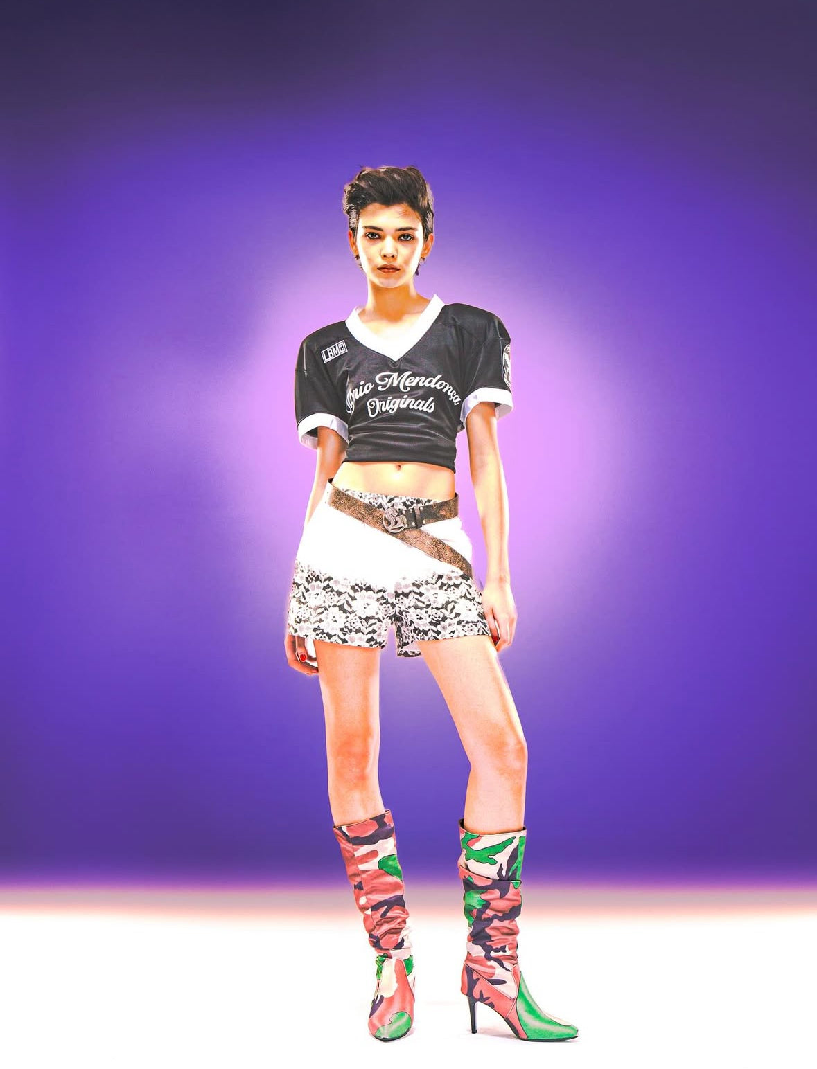 【LIBRIO MENDONÇA 26SS,】AMERICAN FOOTBALL TOP