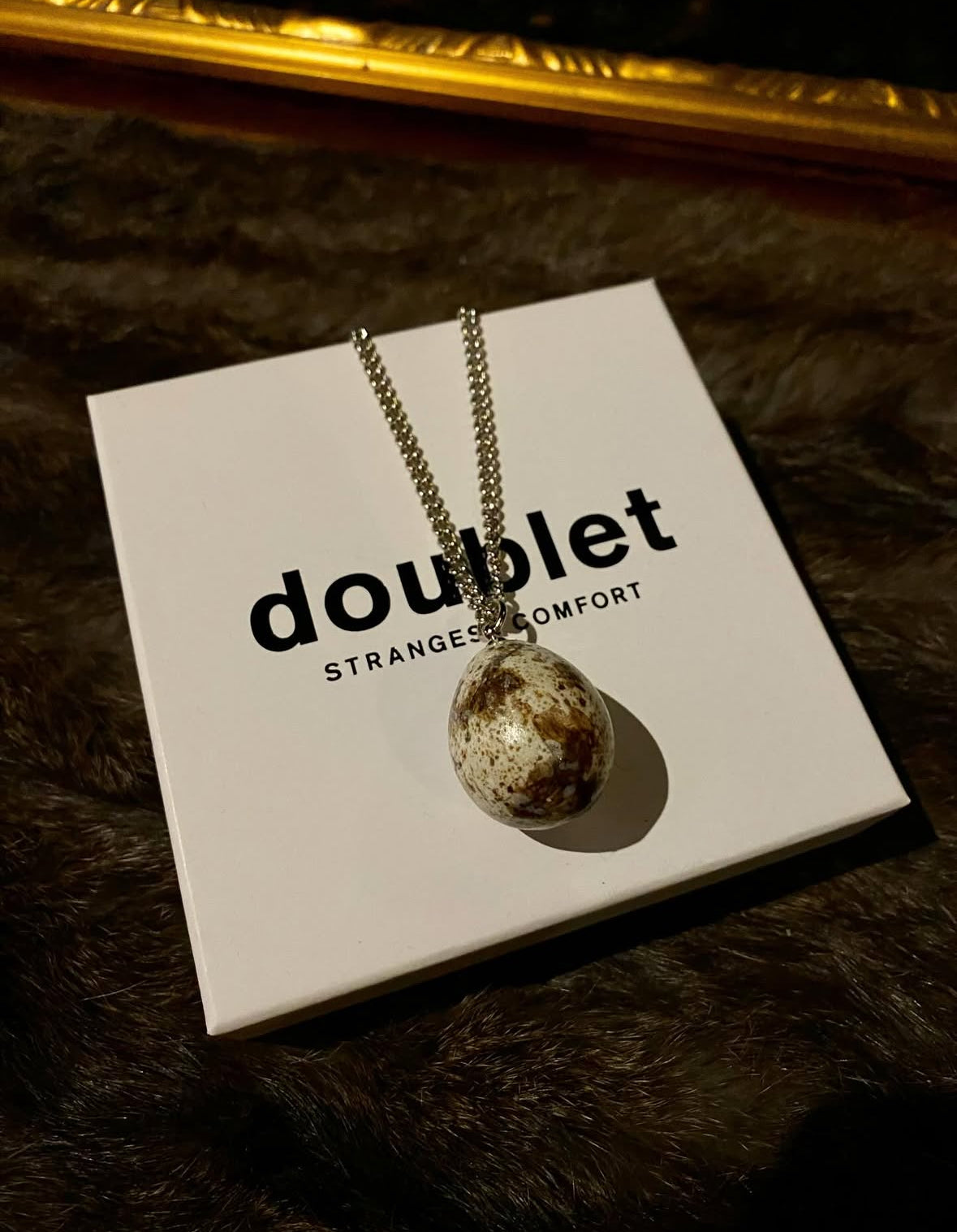 【doublet 26SS,】
FOOD SAMPLE CHAIN NECKLACE