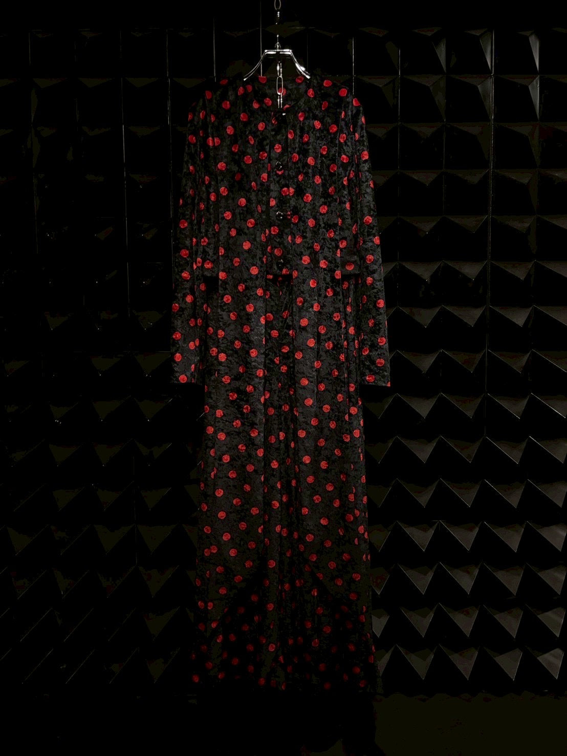 MeleM × HIGAN- exclusive Velour Bow setup ( Polka Dot )