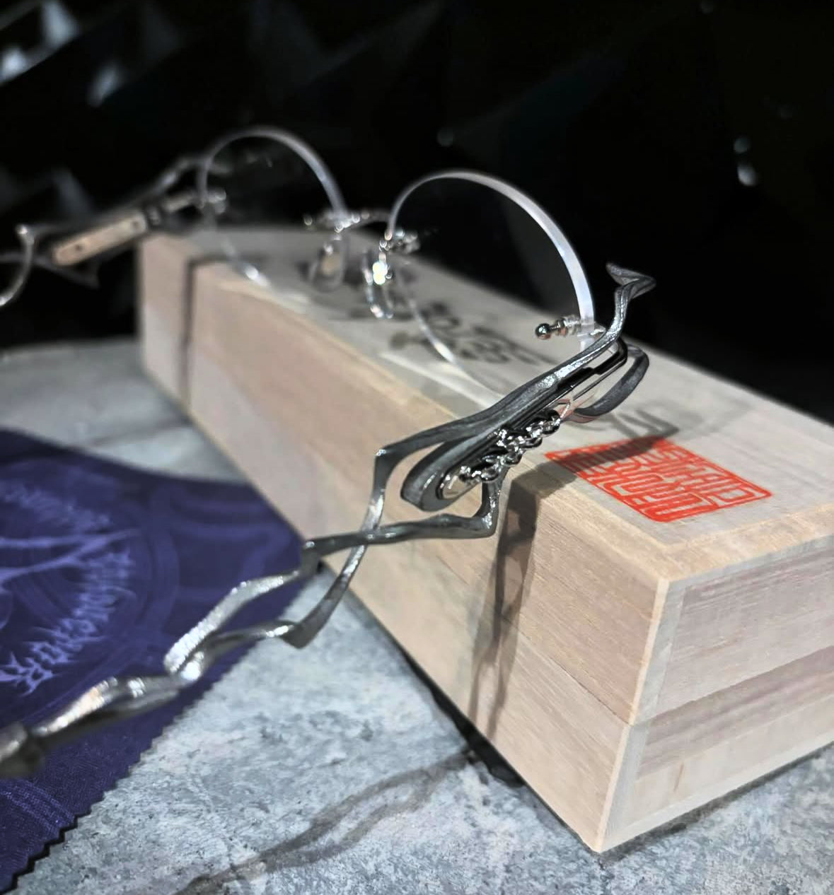 【el conductorH 25AW,】el conductorH × NRVSS collaboration eyewear "Broly"