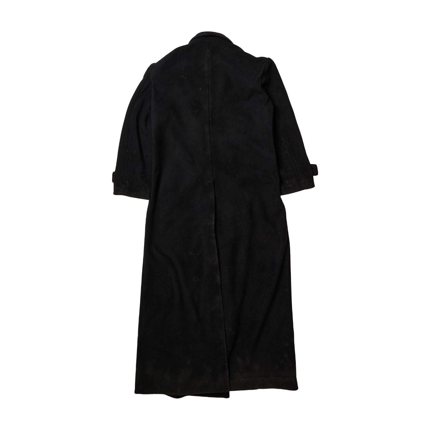 【doublet 26AW,】
AEROGEL FLEECE MAXI COAT BLACK