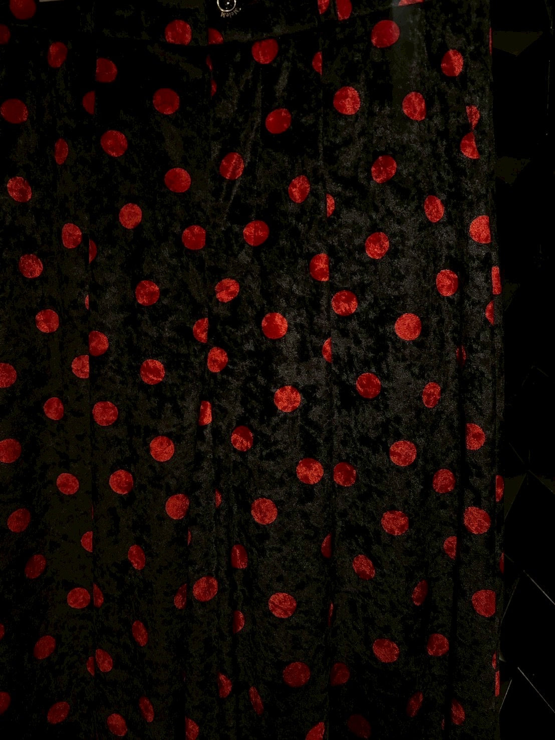 MeleM × HIGAN- exclusive Velour Bow setup ( Polka Dot )
