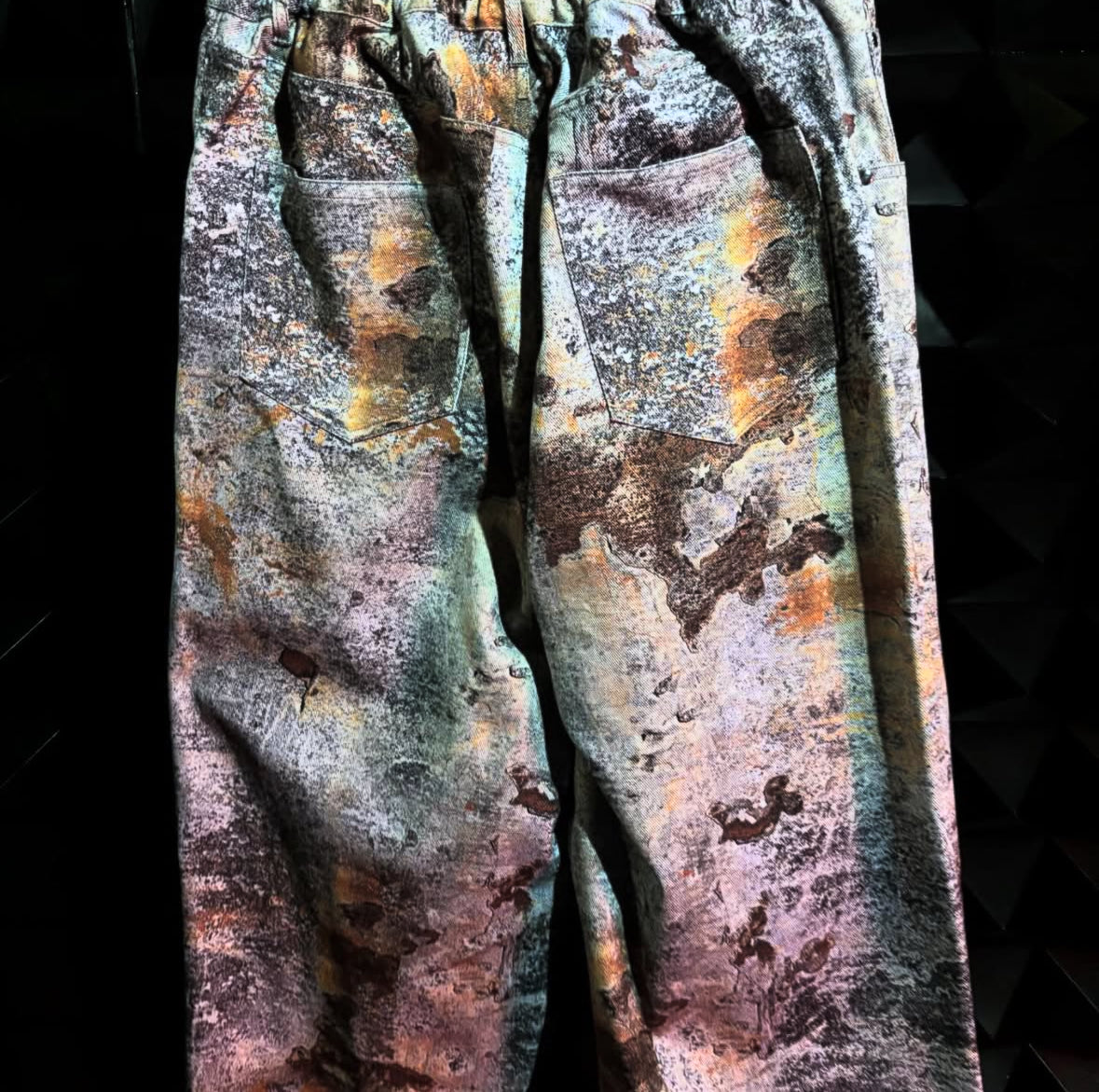 【MIKAGE SHIN 26ss,】“Sabi” Denim Pants
