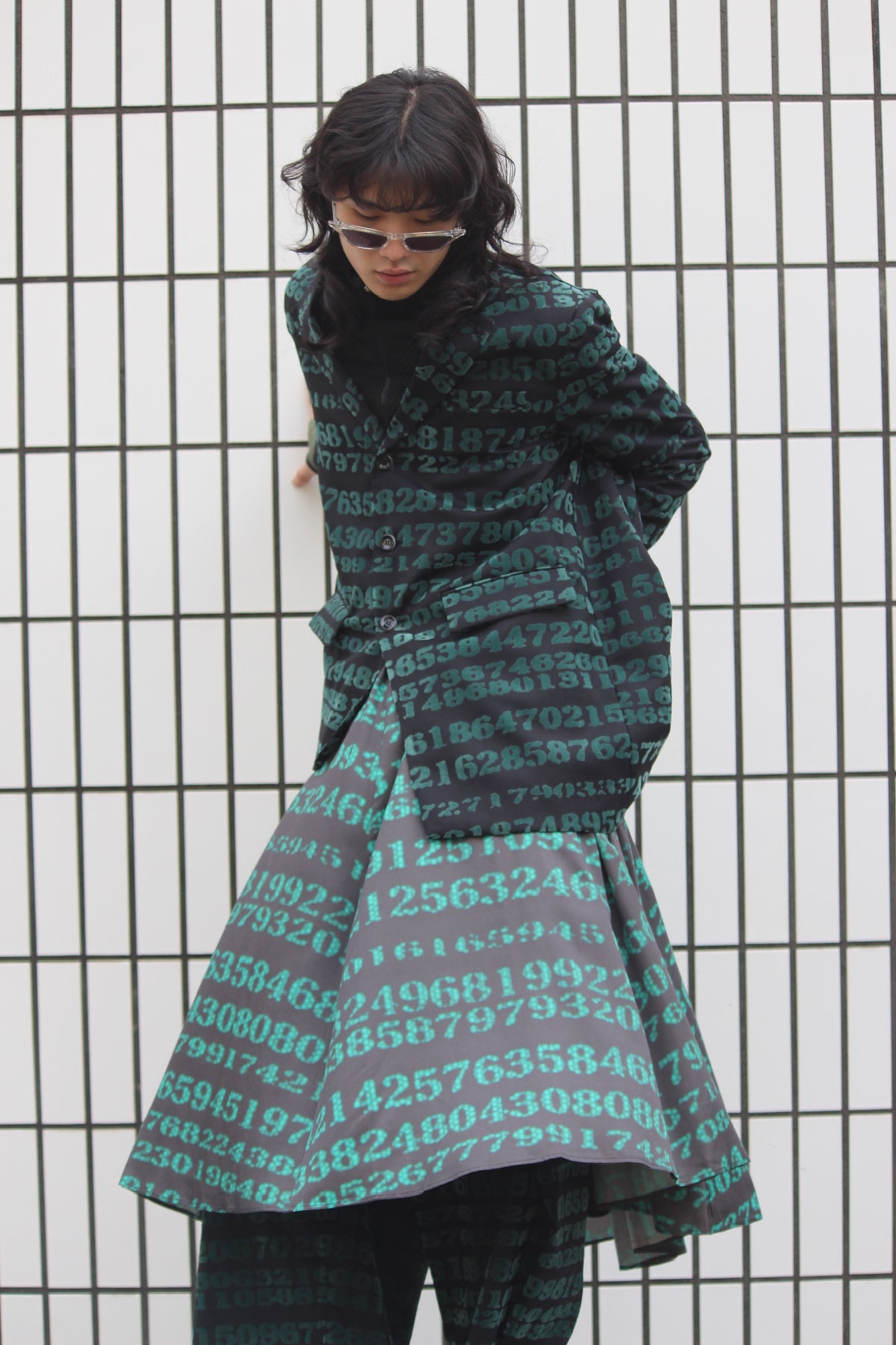 【ANREALAGE 26AW,】GITS DIGITAL CODE BALL JACKET