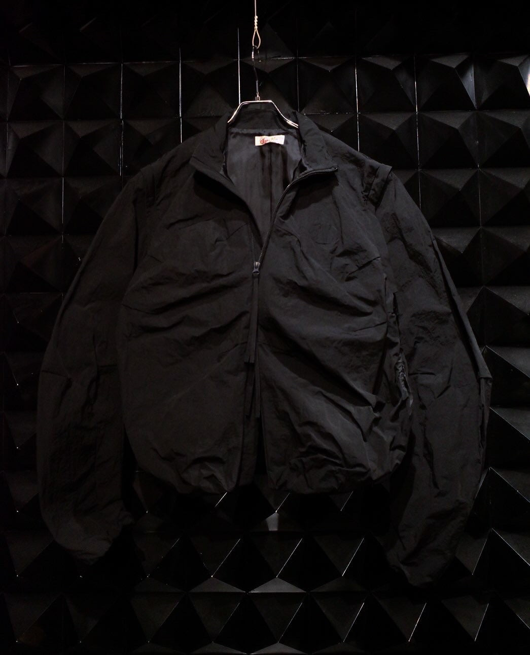 【SYUMAN. 25AW,】 Oversized blouson by Hardnylon