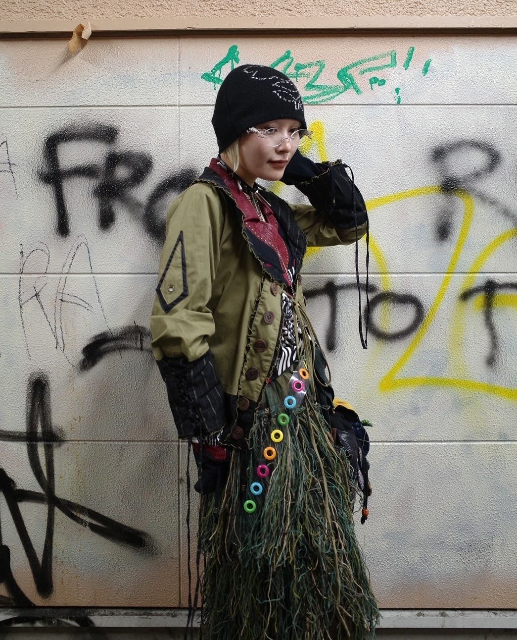 【el conductorH 25AW,】el conductorH × NRVSS collaboration eyewear "Broly"