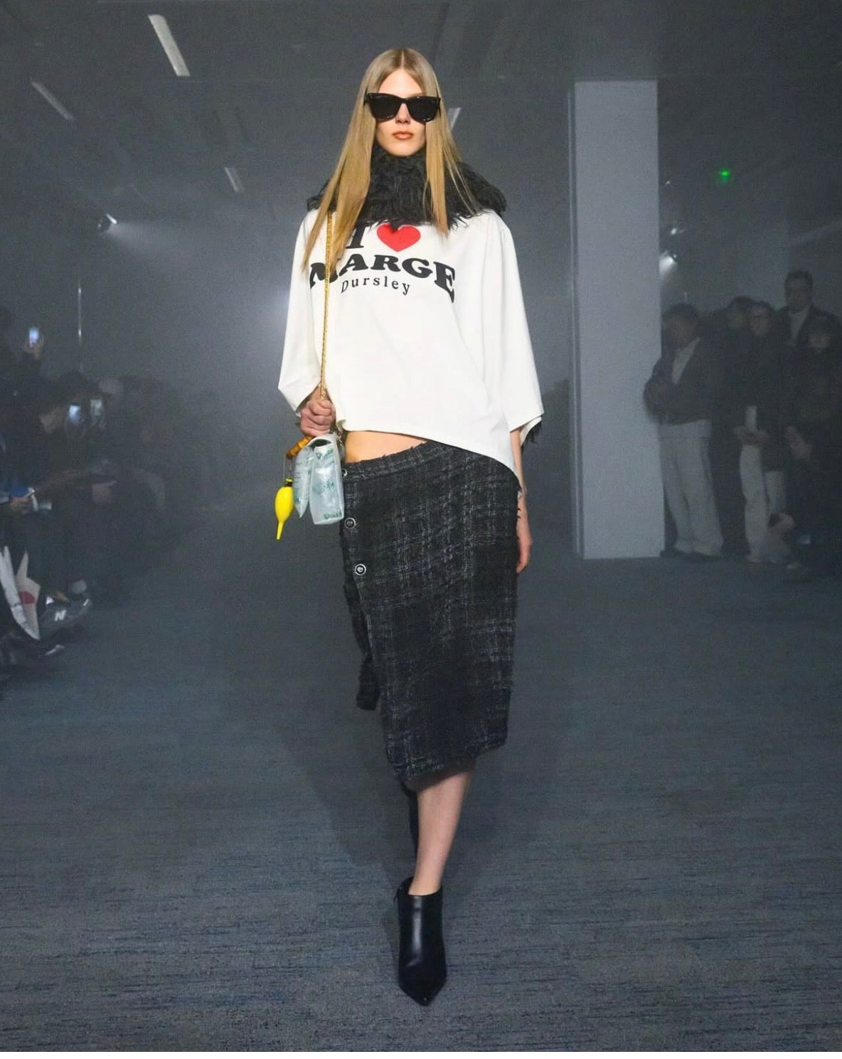 【doublet 26AW,】I LOVE INFLATED T-SHIRT