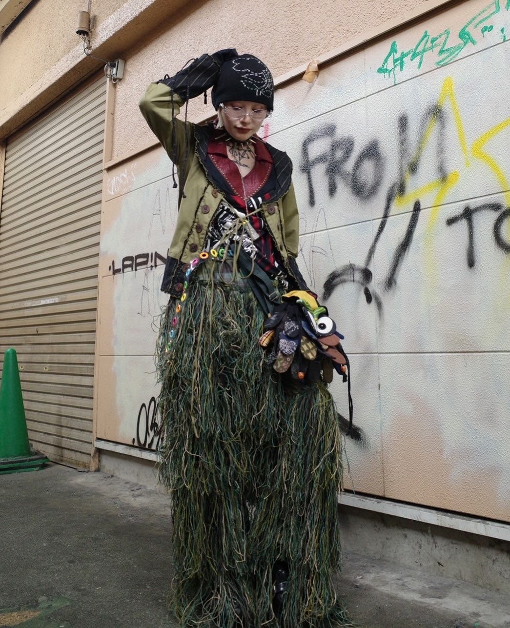 【el conductorH 25AW,】el conductorH × NRVSS collaboration eyewear "Broly"