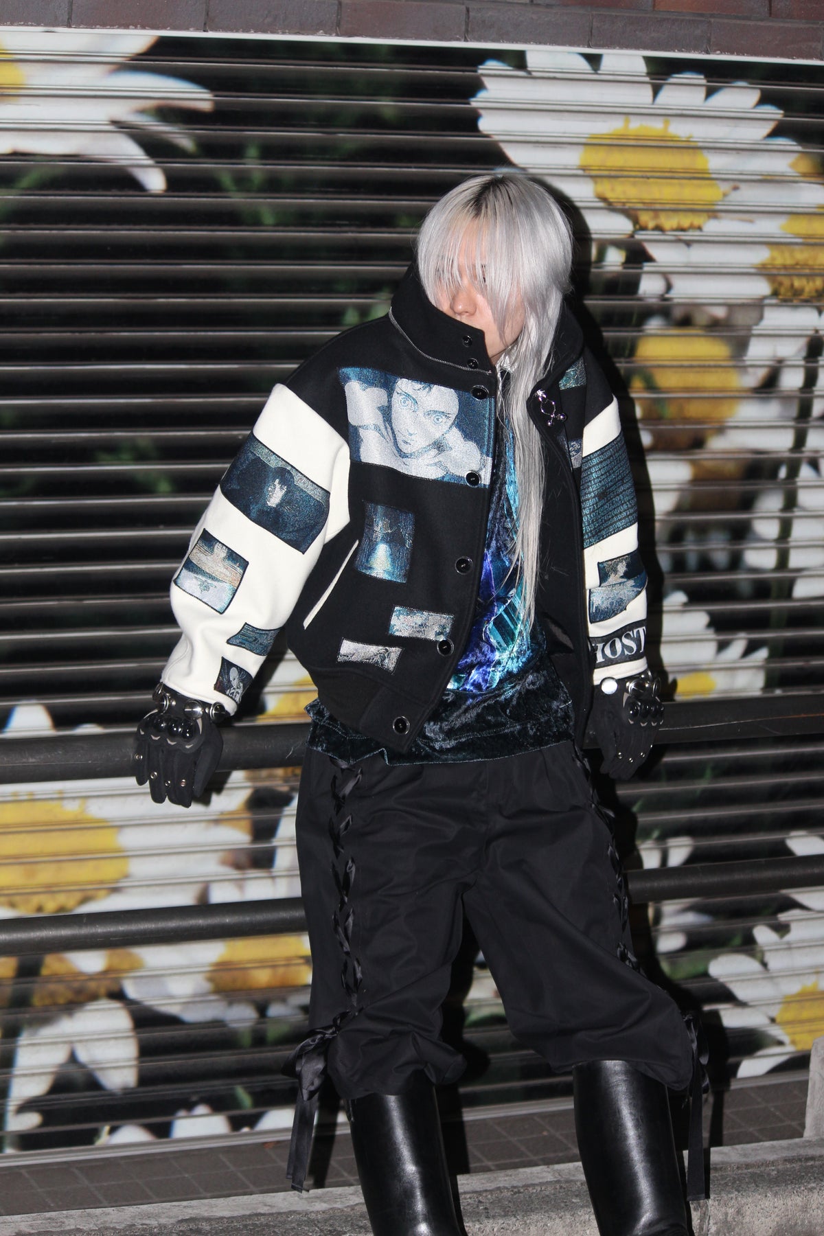【ANREALAGE 26AW,】GITS SCENE PATCHWORK BLOUSON