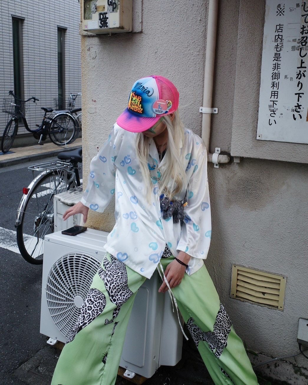 【doublet 25AW,】 KEY CHAIN WITH DOG DOLL