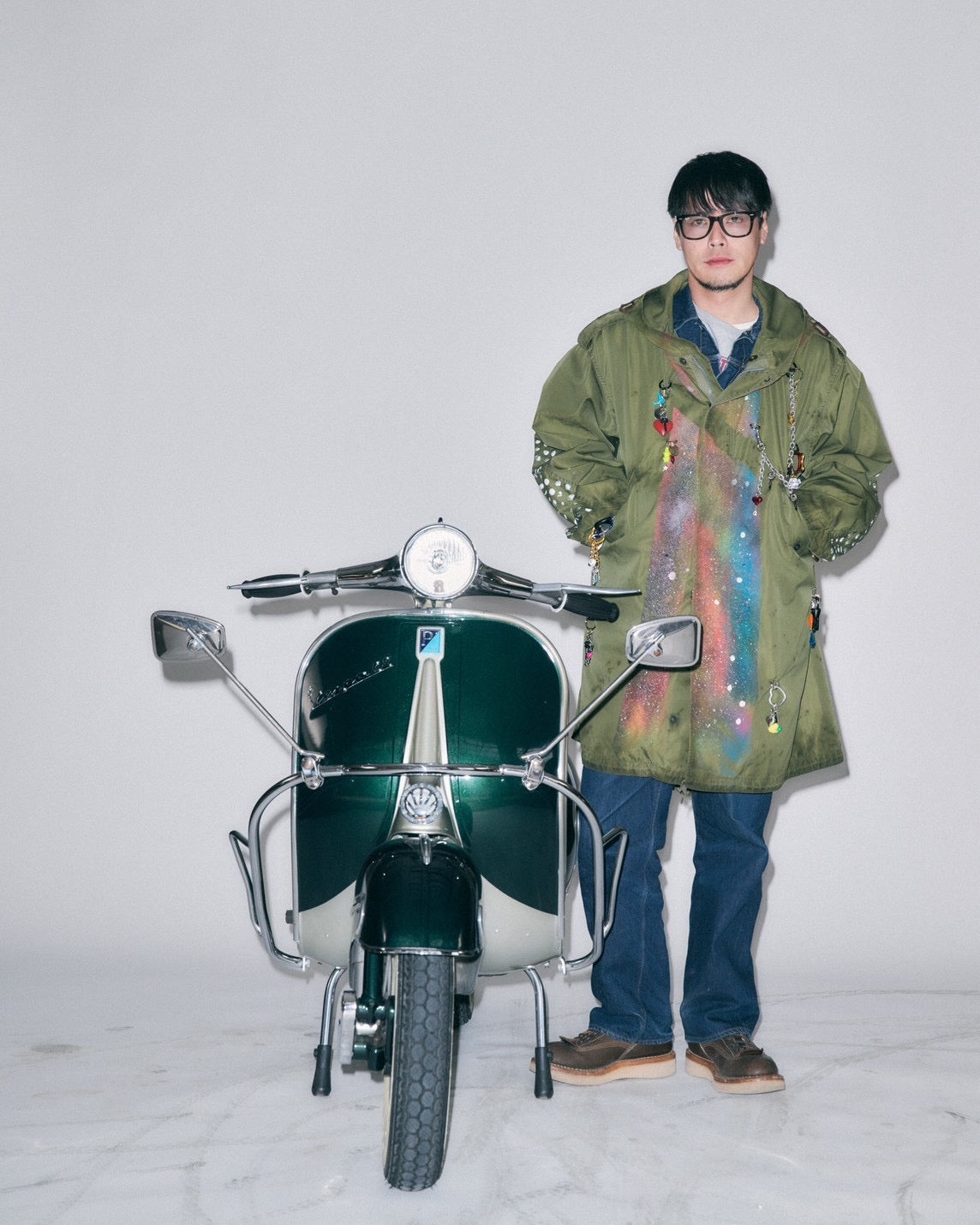 HIGAN The 13 M-51 Master Peaces NO.8