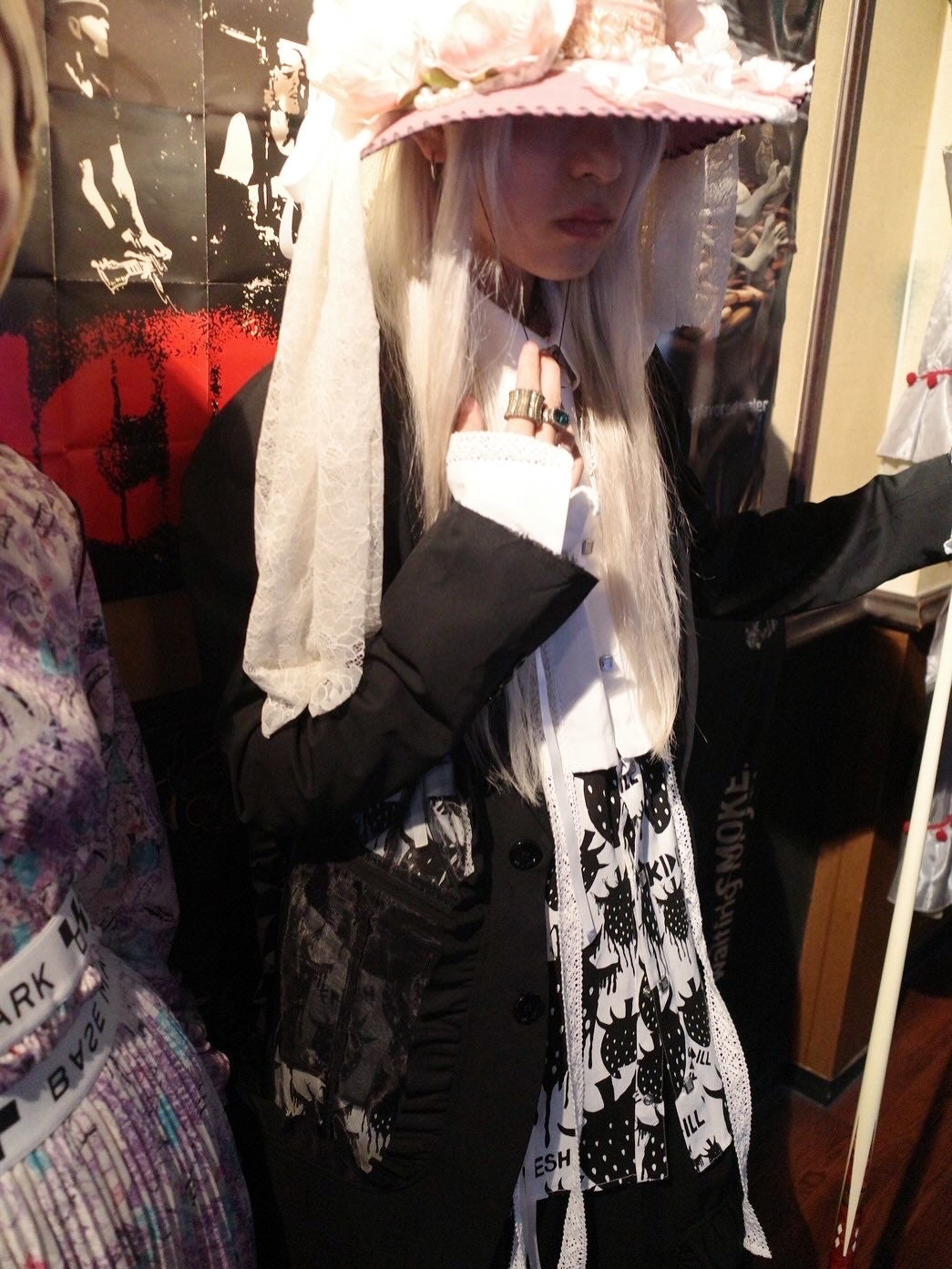 【BASE MARK 25AW,】Frill Jacket & Frill Layered Half Pants