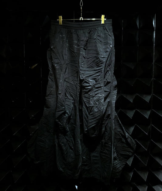 【seivson 26SS,】《Traces》Seivson Cyber Airflow Structured Pants