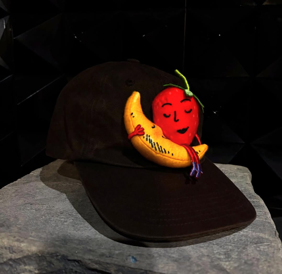 doublet 26SS,】 MUD-DYED CAP WITH SHFU – 彼岸