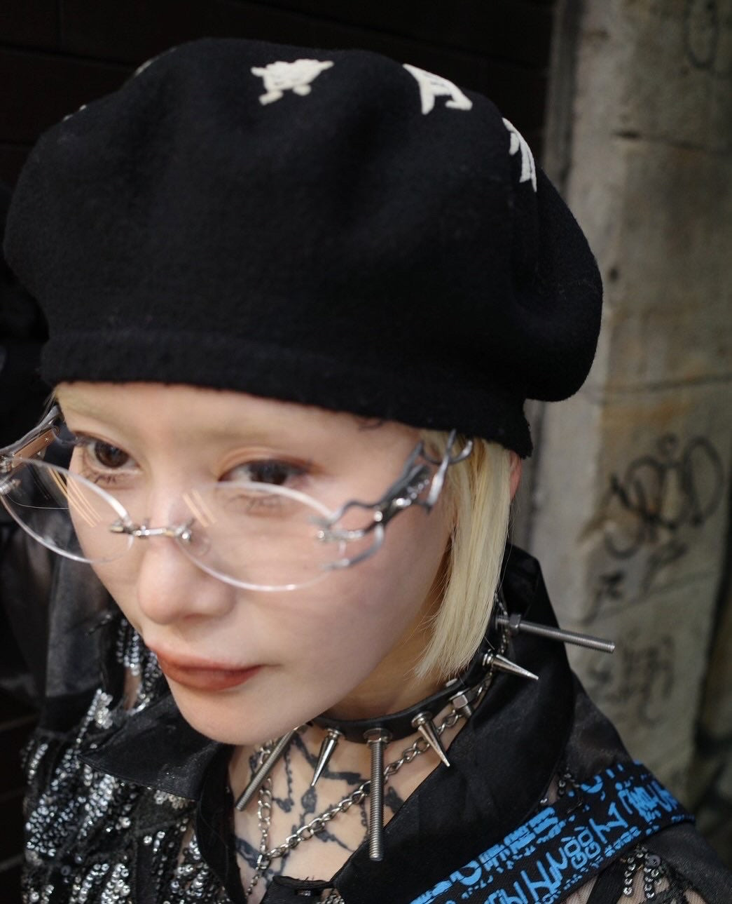 【el conductorH 25AW,】el conductorH × NRVSS collaboration eyewear "Broly"