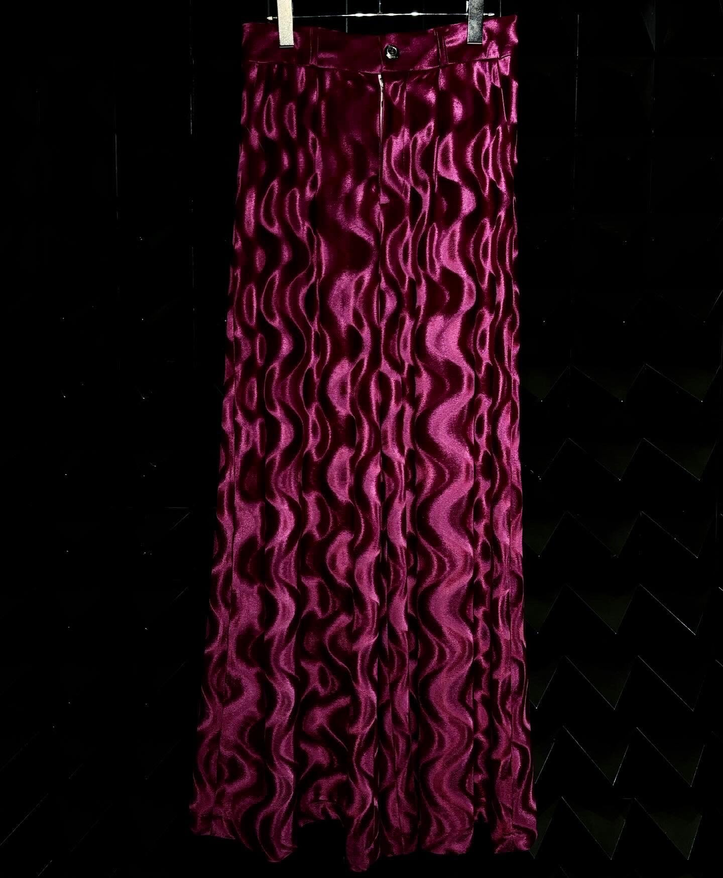 MeleM Velour Bow Collar setup(Wave pink)