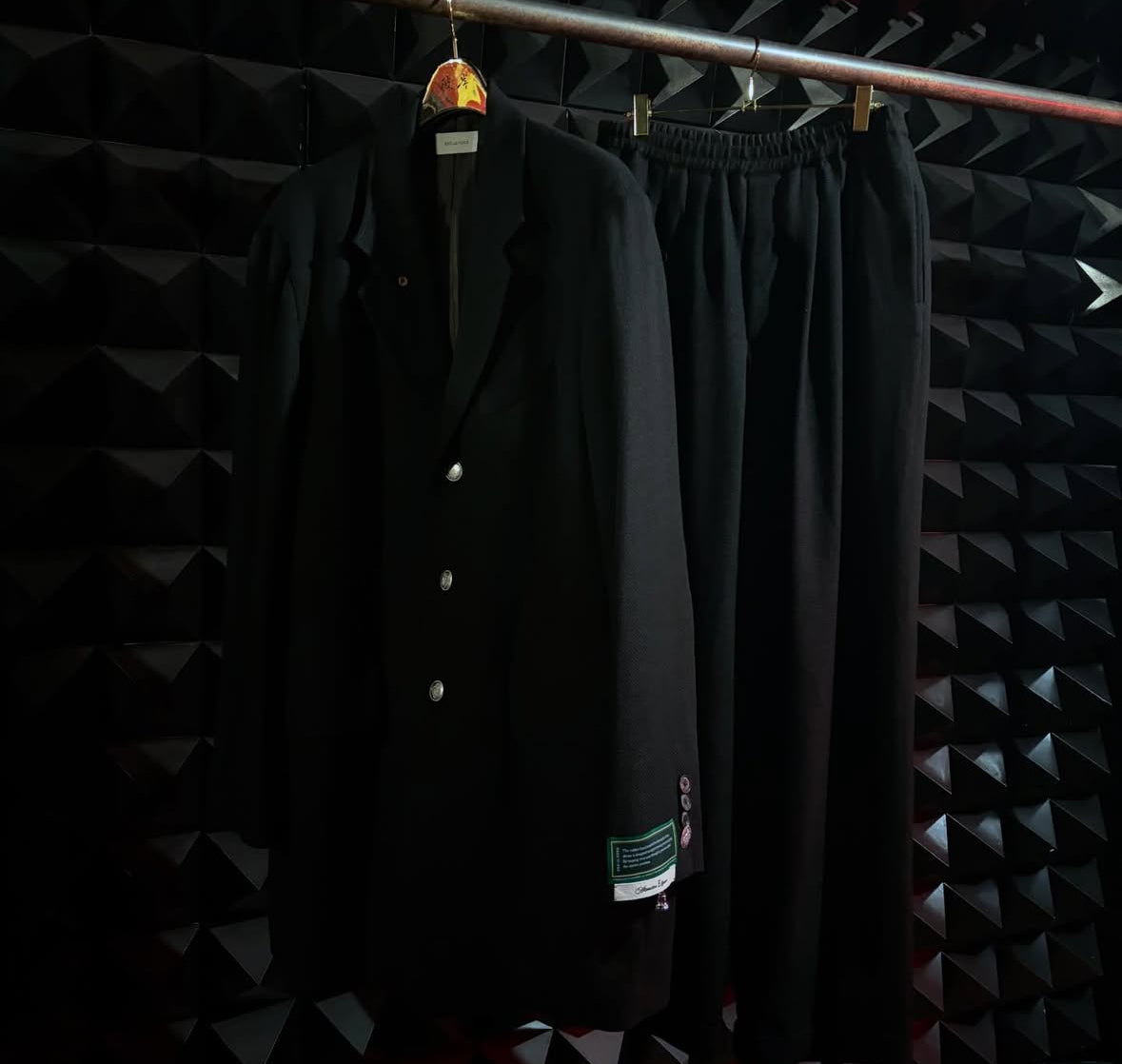 【BED j.w. FORD 26SS,】Nice Material Easy Jacket & Pants