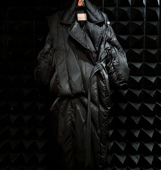 【seivson 25AW,】U.S. Sorona® Aura Thermal-Core LONG Coat