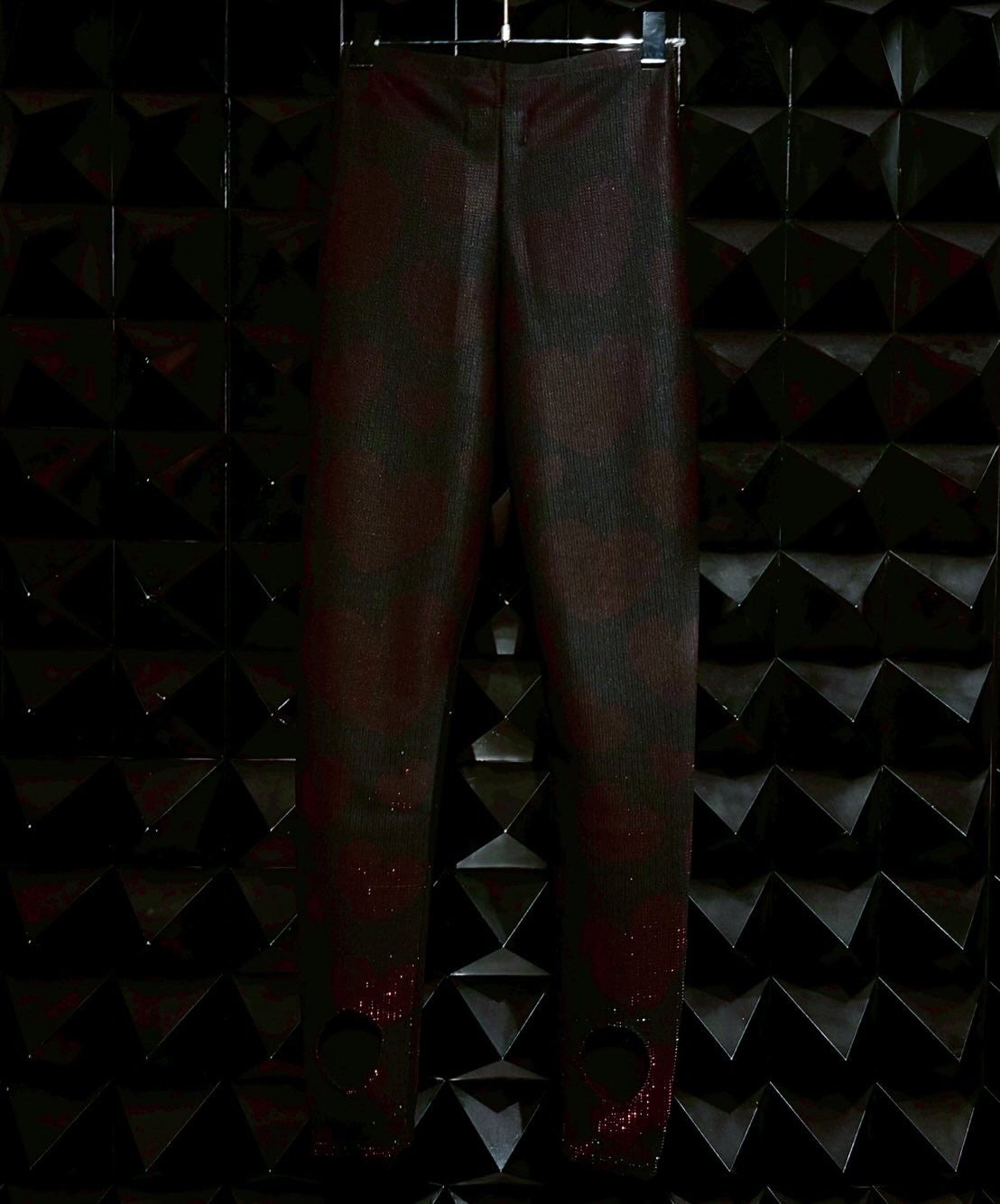 【doublet 25AW,】HEART PRINT
SPARKLING LEGGINS