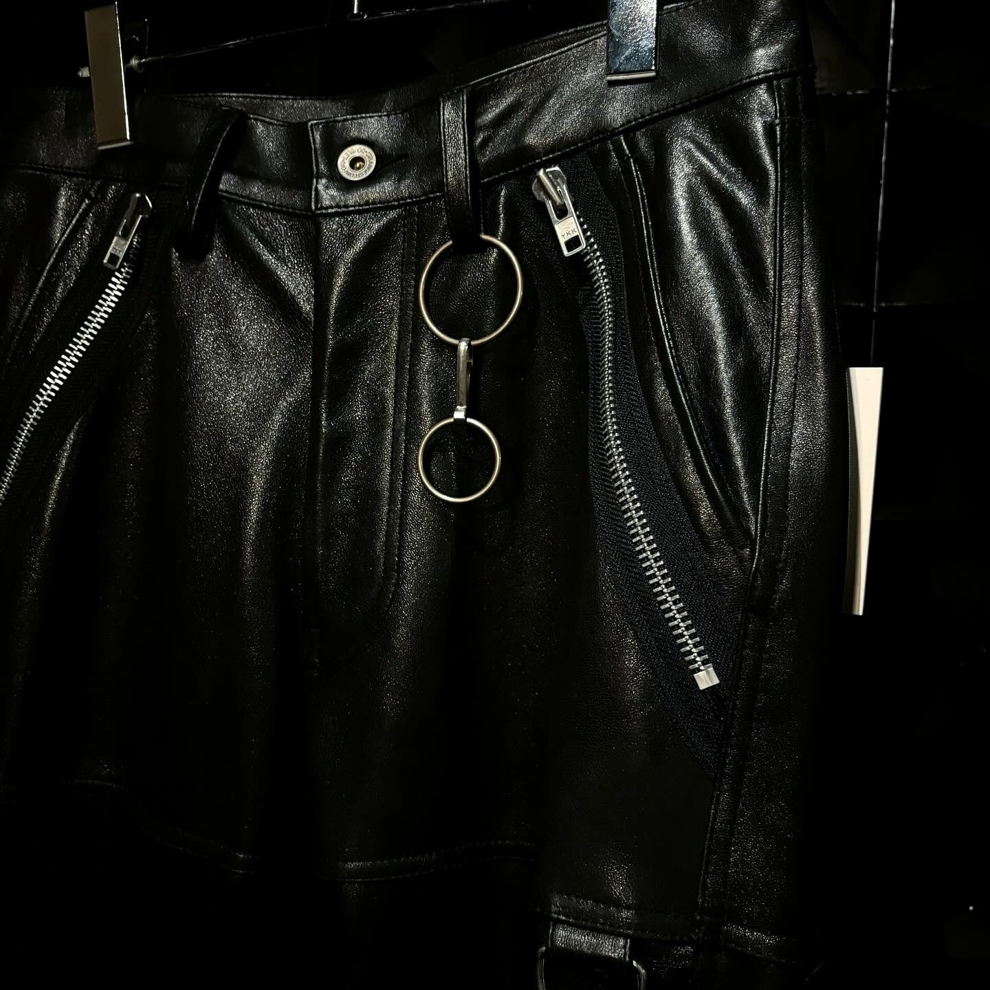 【doublet 25AW,】 BUCKLE OVERLOAD LEATHER JACKET & BUCKLE OVERLOAD LEATHER PANTS