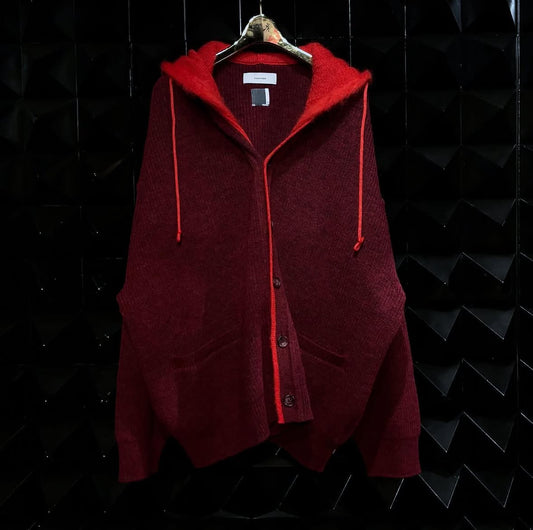 【FACETASM 25AW,】
COLLECTION HOODED CARDIGANI