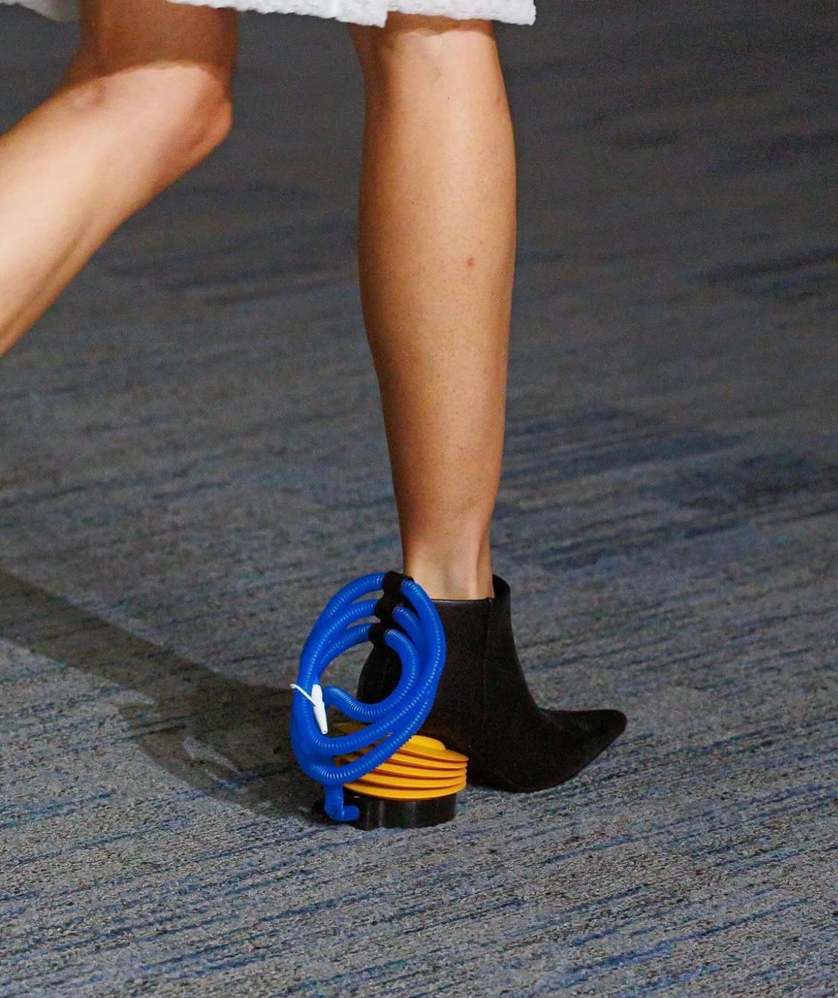 【doublet 26AW,】AIR PUMP HEEL BOOTIES
