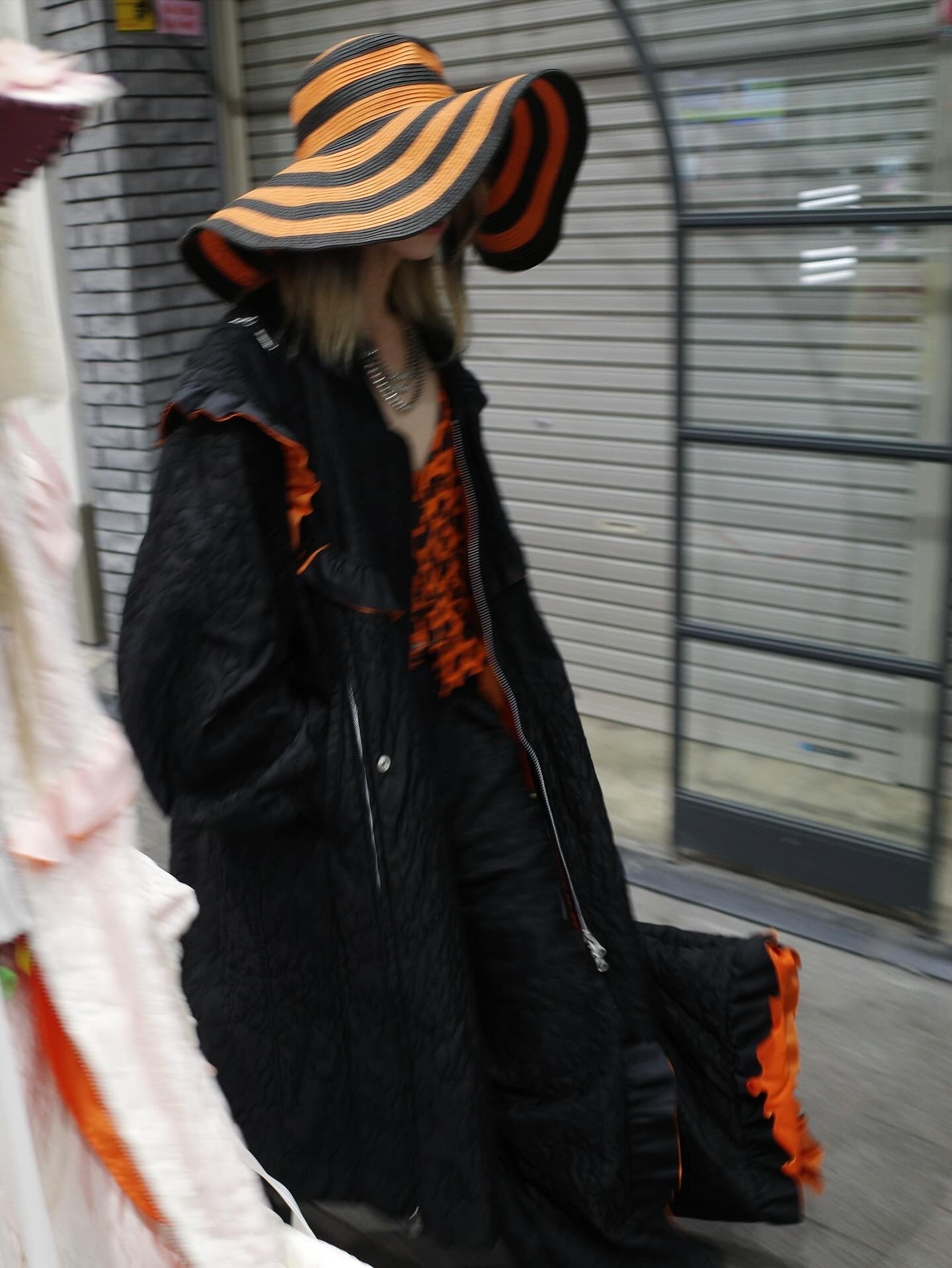 【BASE MARK 25AW,】 Bear embroidery M-01 & ABear Quilting pants(HIGAN limited)& Bear Quilting Bag BLACKtype