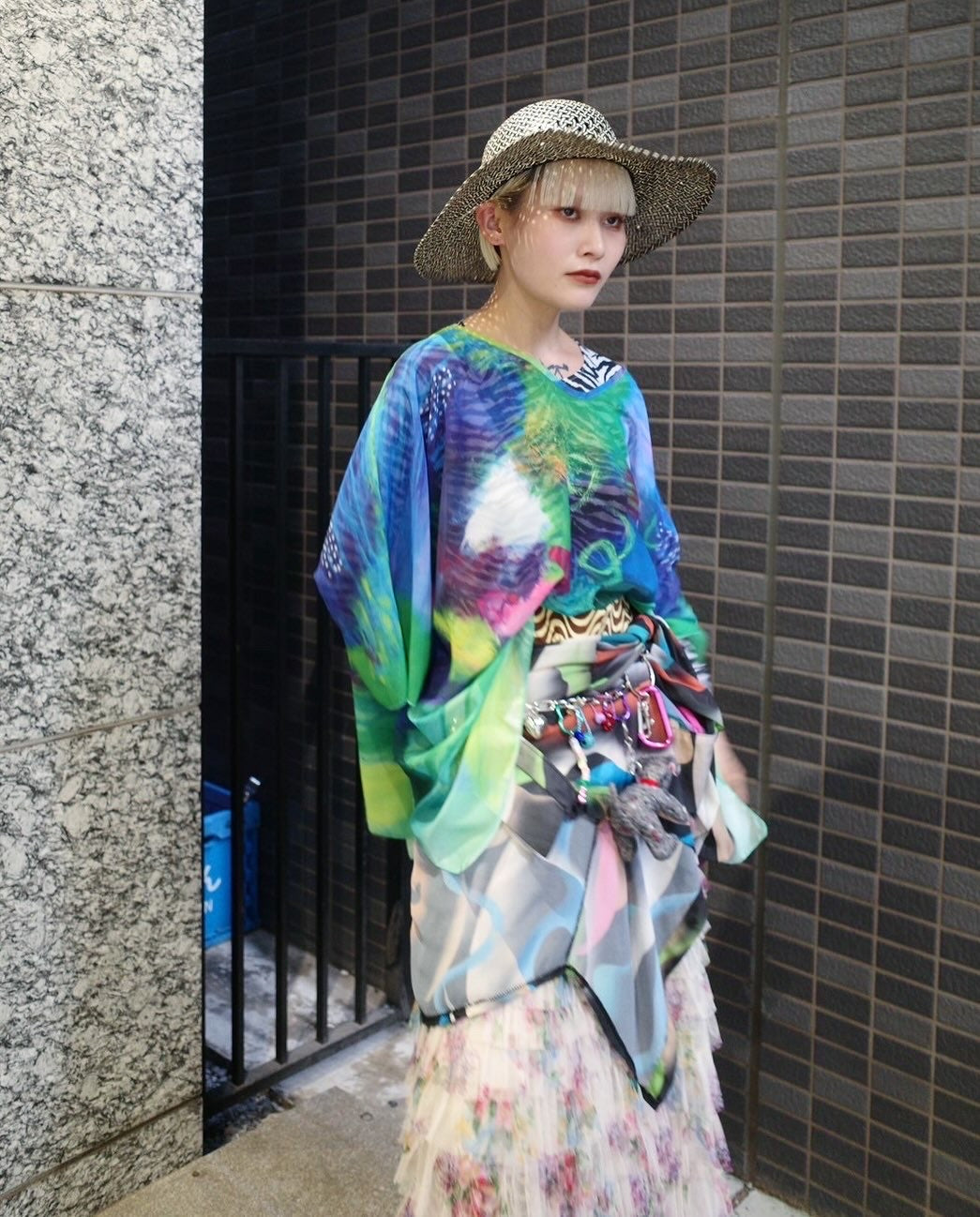 【doublet 25AW,】 KEY CHAIN WITH DOG DOLL