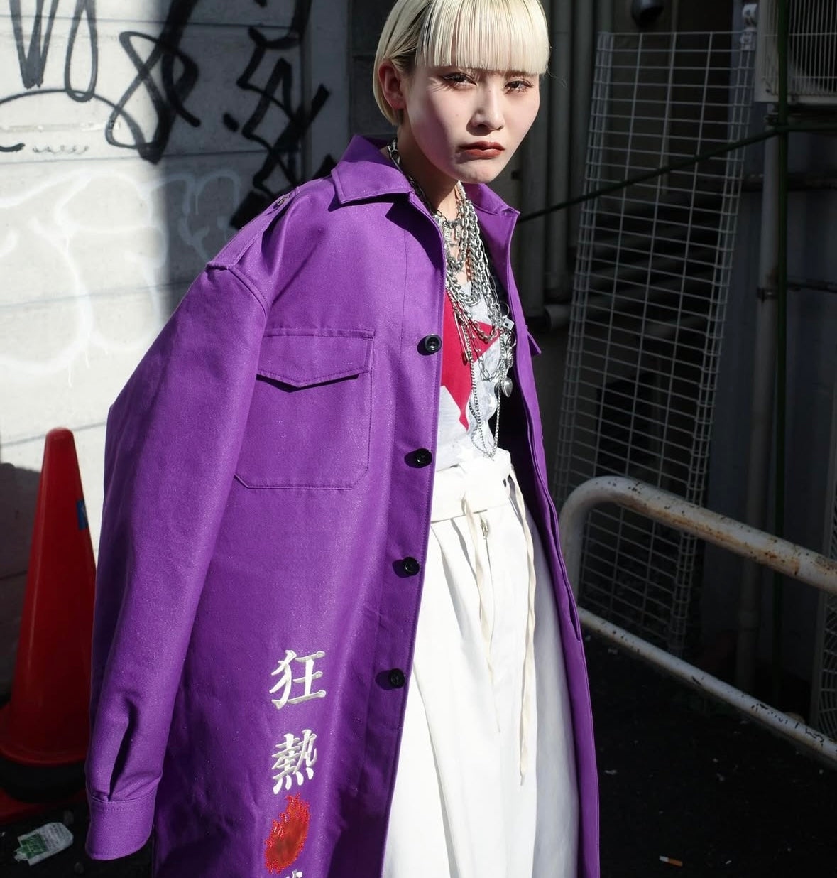 【doublet 25AW,】 FIBER CRAZE “BOUSOUZOKU” COAT