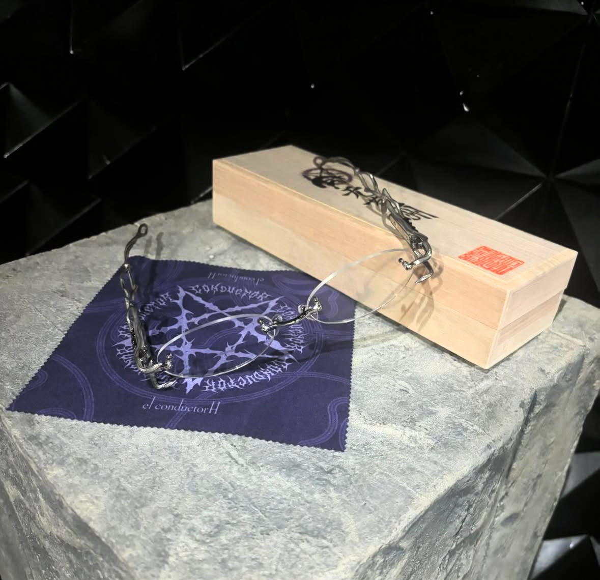 【el conductorH 25AW,】el conductorH × NRVSS collaboration eyewear "Broly"