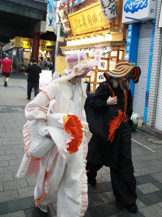 【BASE MARK 25AW,】 Bear embroidery M-01 & ABear Quilting pants(HIGAN limited)& Bear Quilting Bag BLACKtype