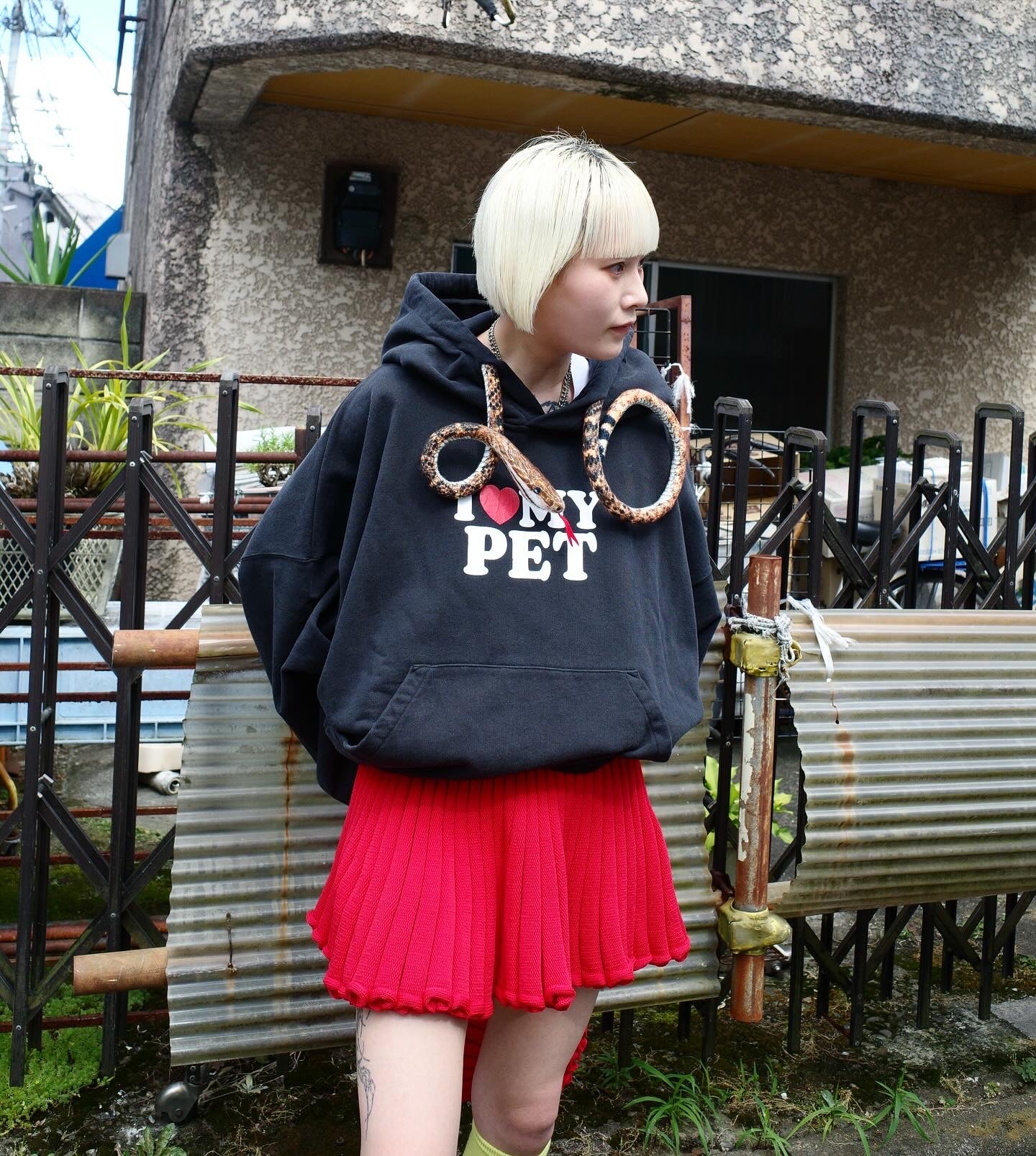 【doublet 25AW,】 NEO PLEATED KNIT SKIRT(LONG HEM)