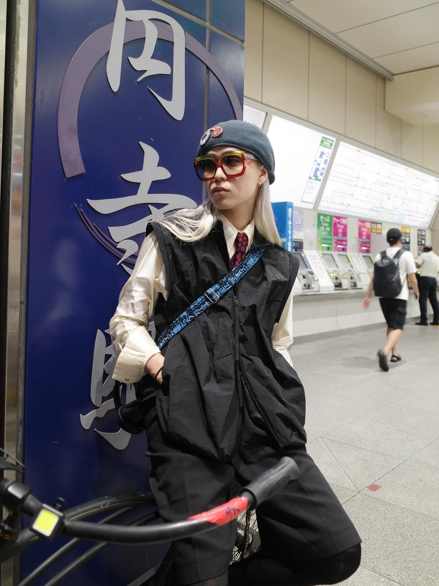 【SYUMAN. 25AW,】 Oversized blouson by Hardnylon