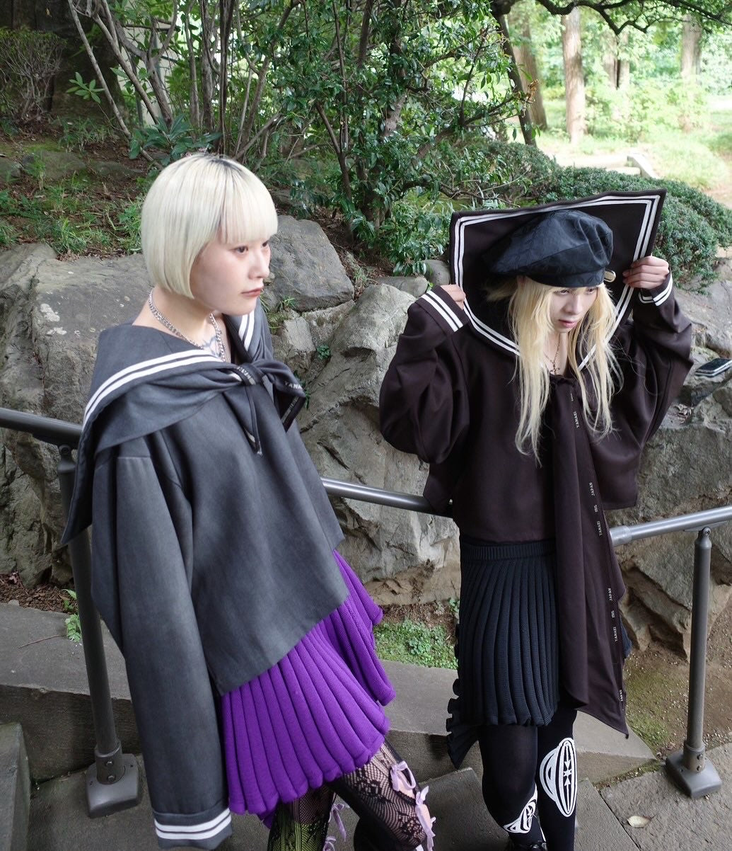 【doublet 25AW,】 NEO PLEATED KNIT SKIRT(LONG HEM)