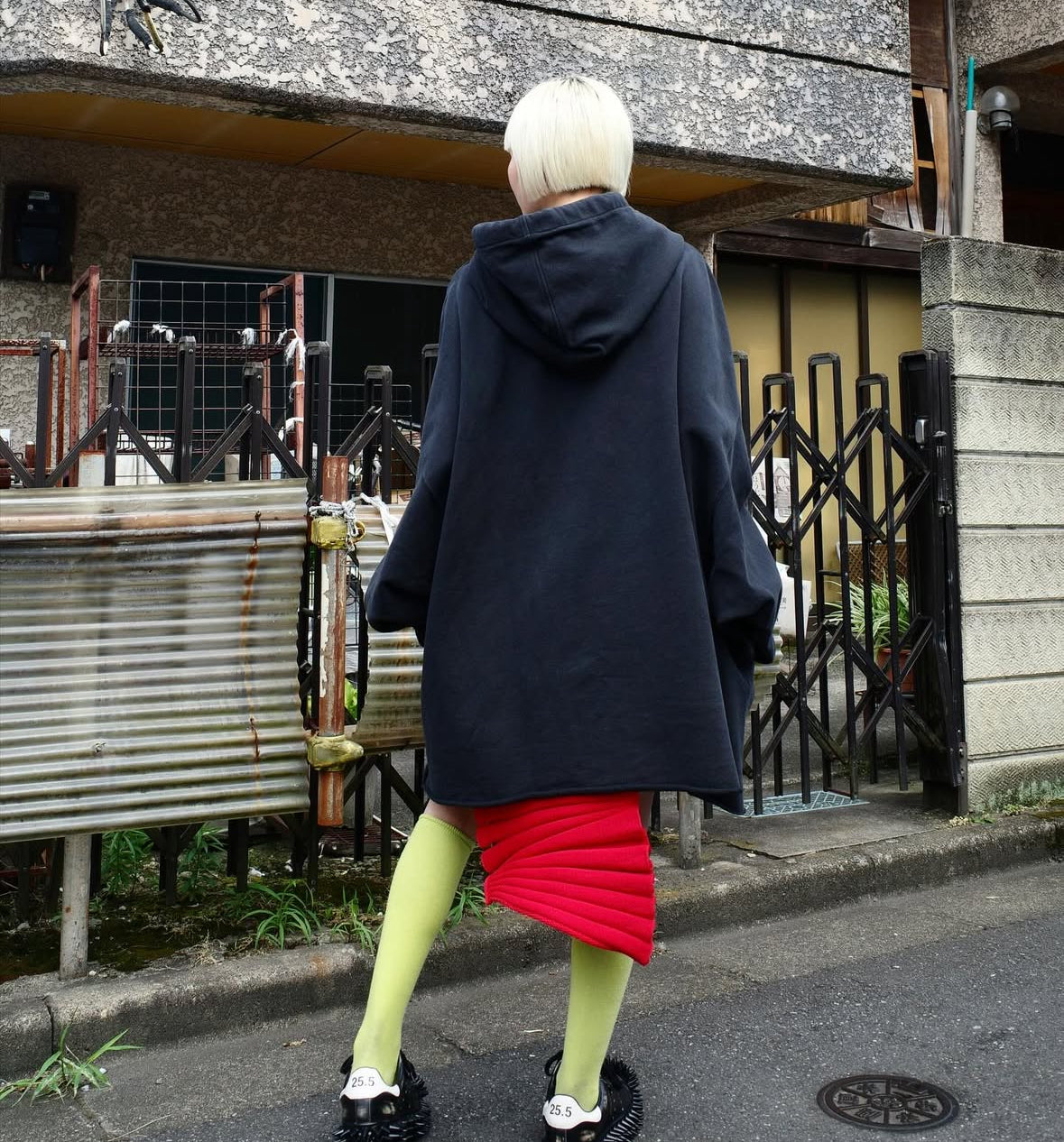 【doublet 25AW,】 I LOVE MY PET HOODIE