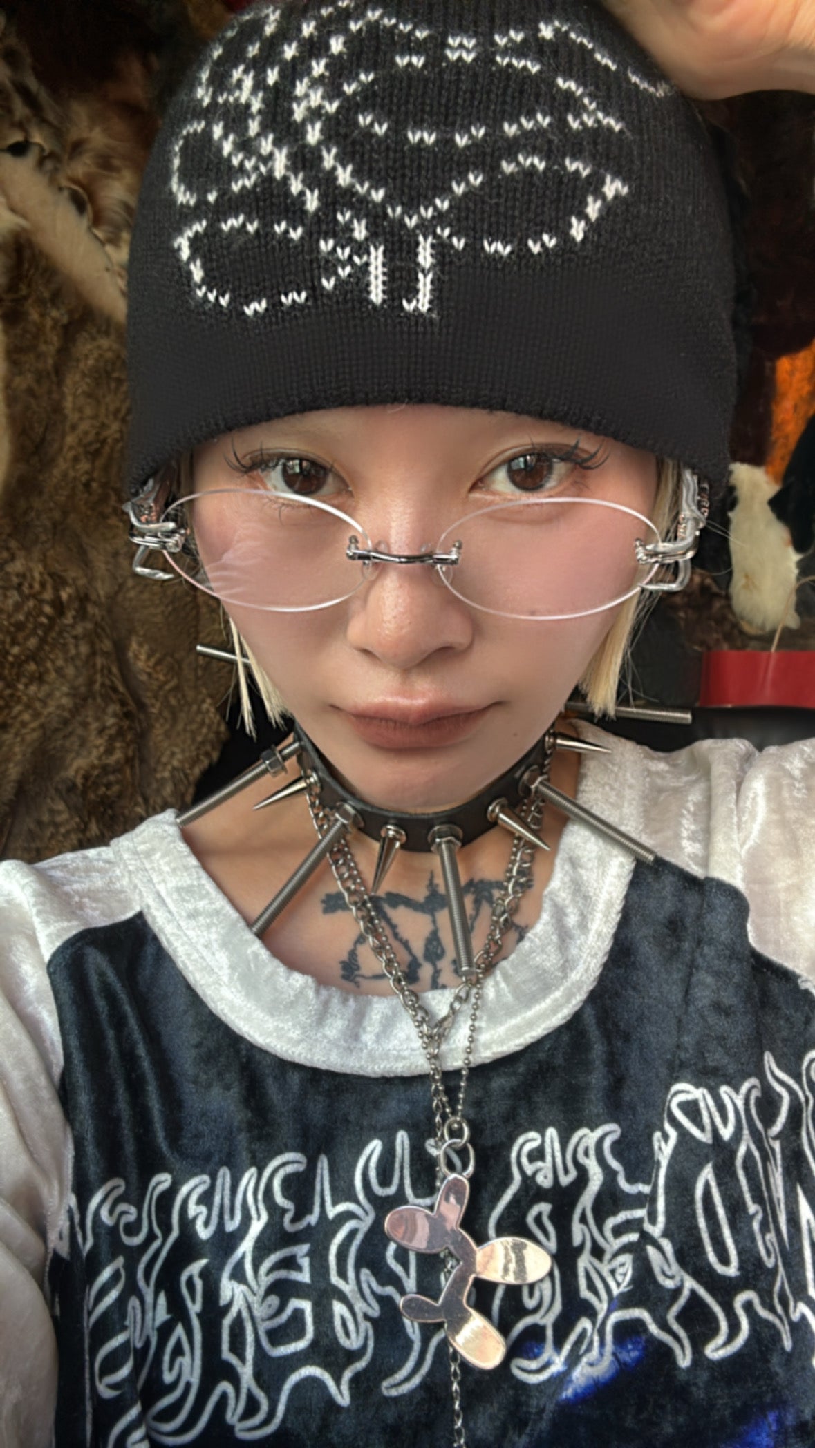 【el conductorH 25AW,】el conductorH × NRVSS collaboration eyewear "Broly"