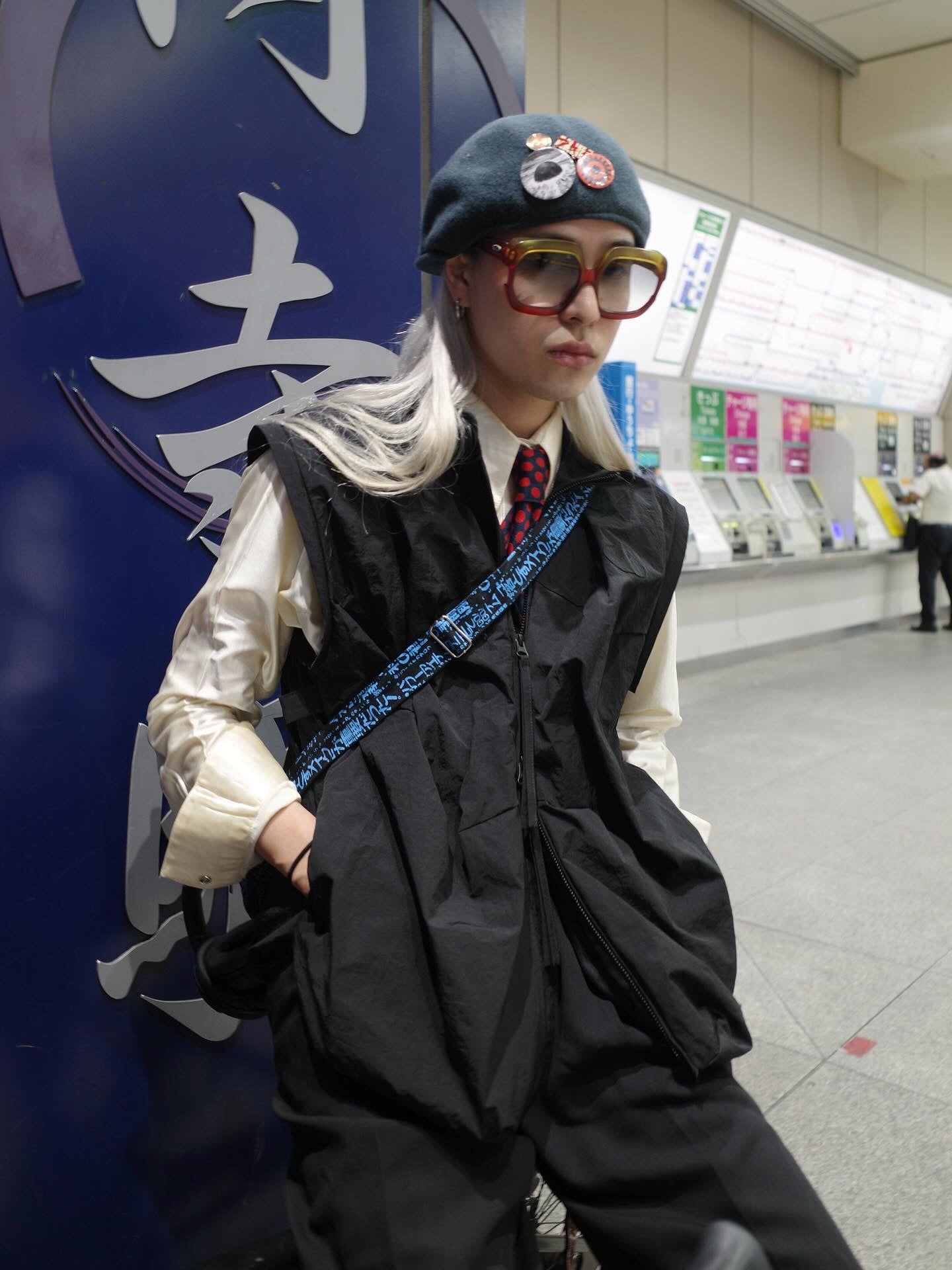【SYUMAN. 25AW,】 Oversized blouson by Hardnylon