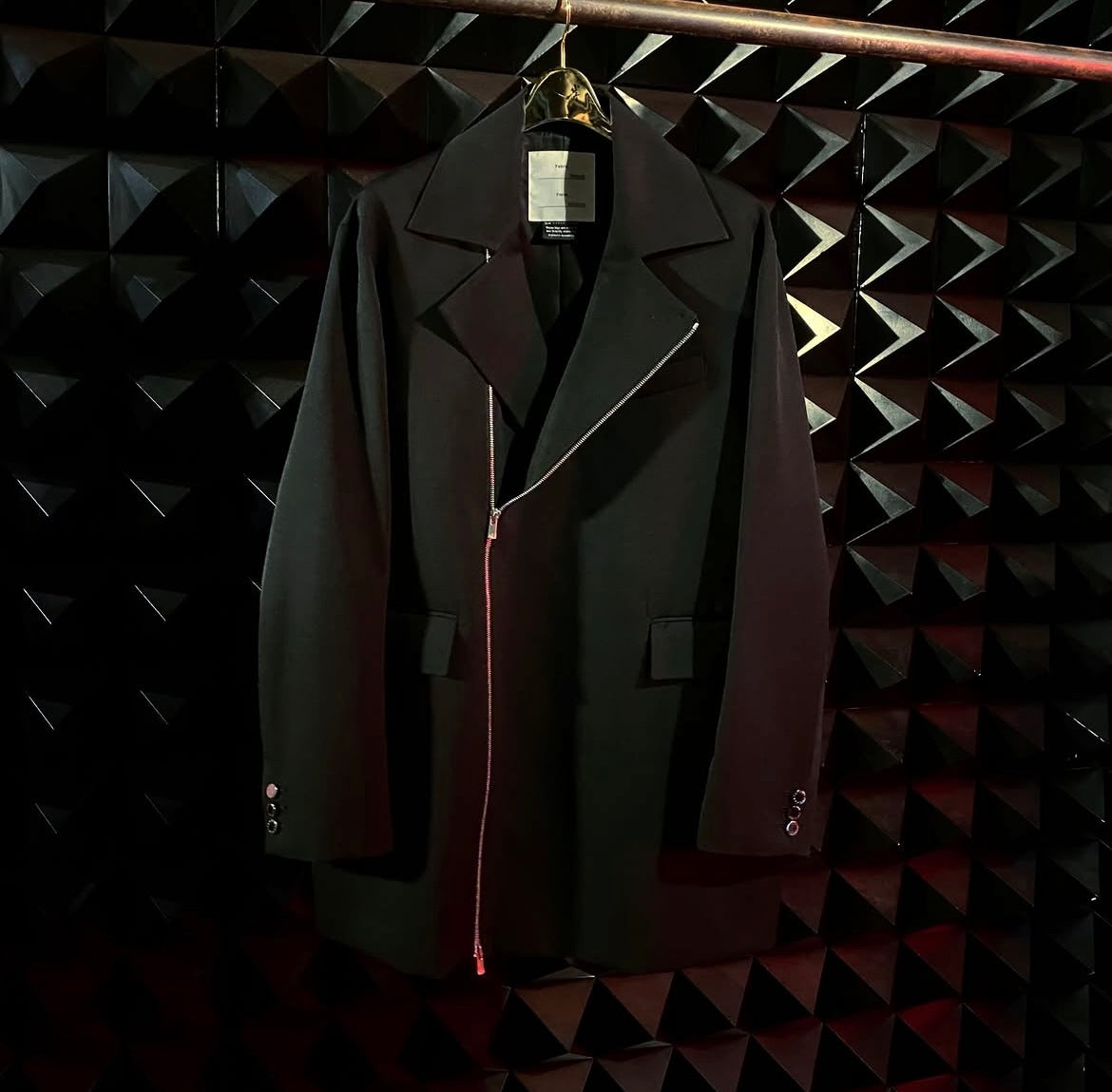 【FUMITO GANRYU 26AW,】Mixture Jacket