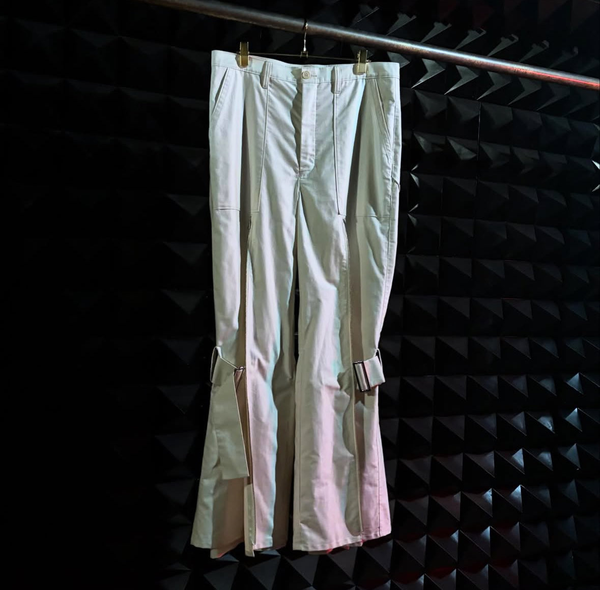 【FACETASM 26SS,】FLARE BONDAGE PANTS