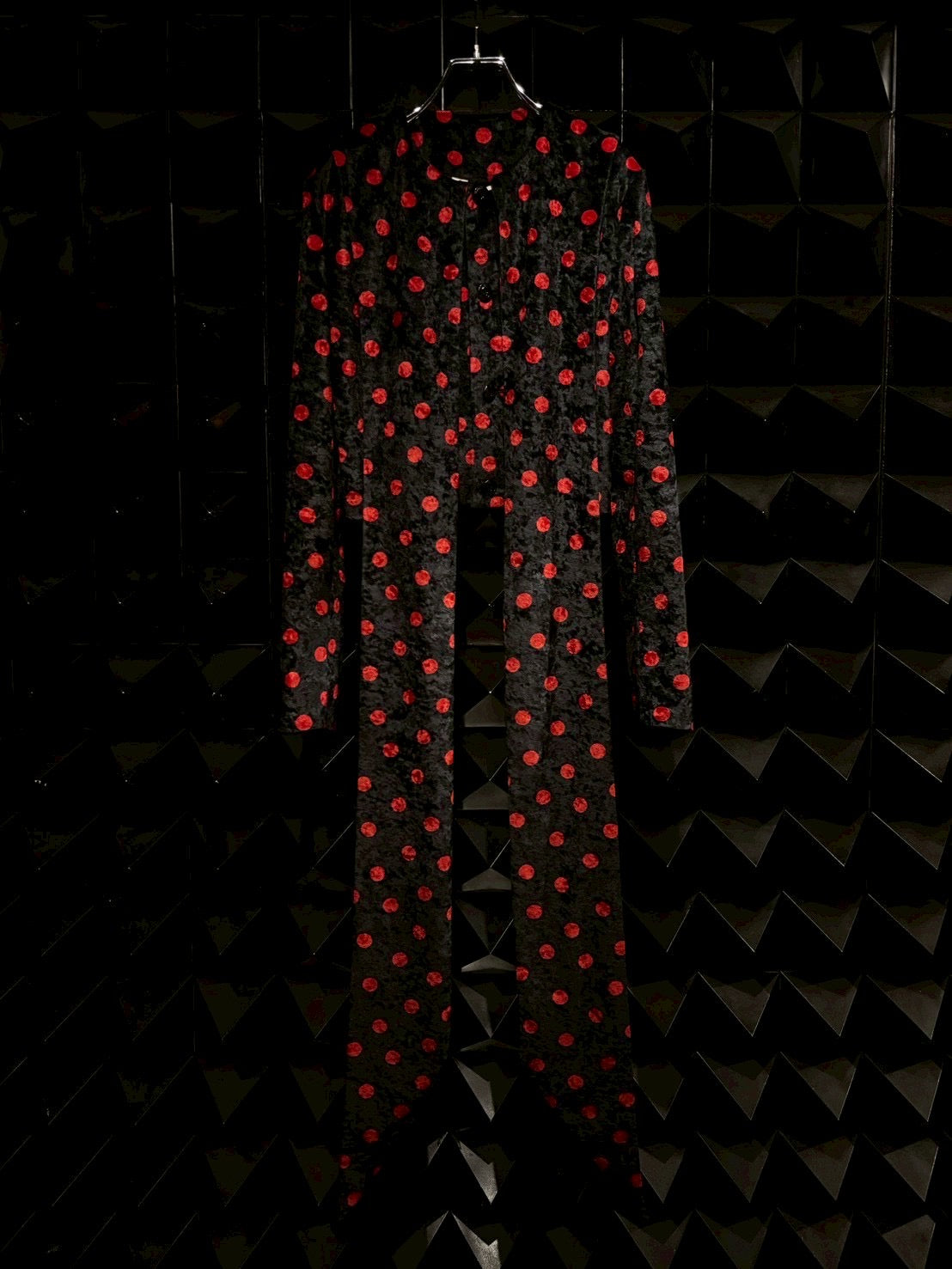 MeleM × HIGAN- exclusive Velour Bow setup ( Polka Dot )