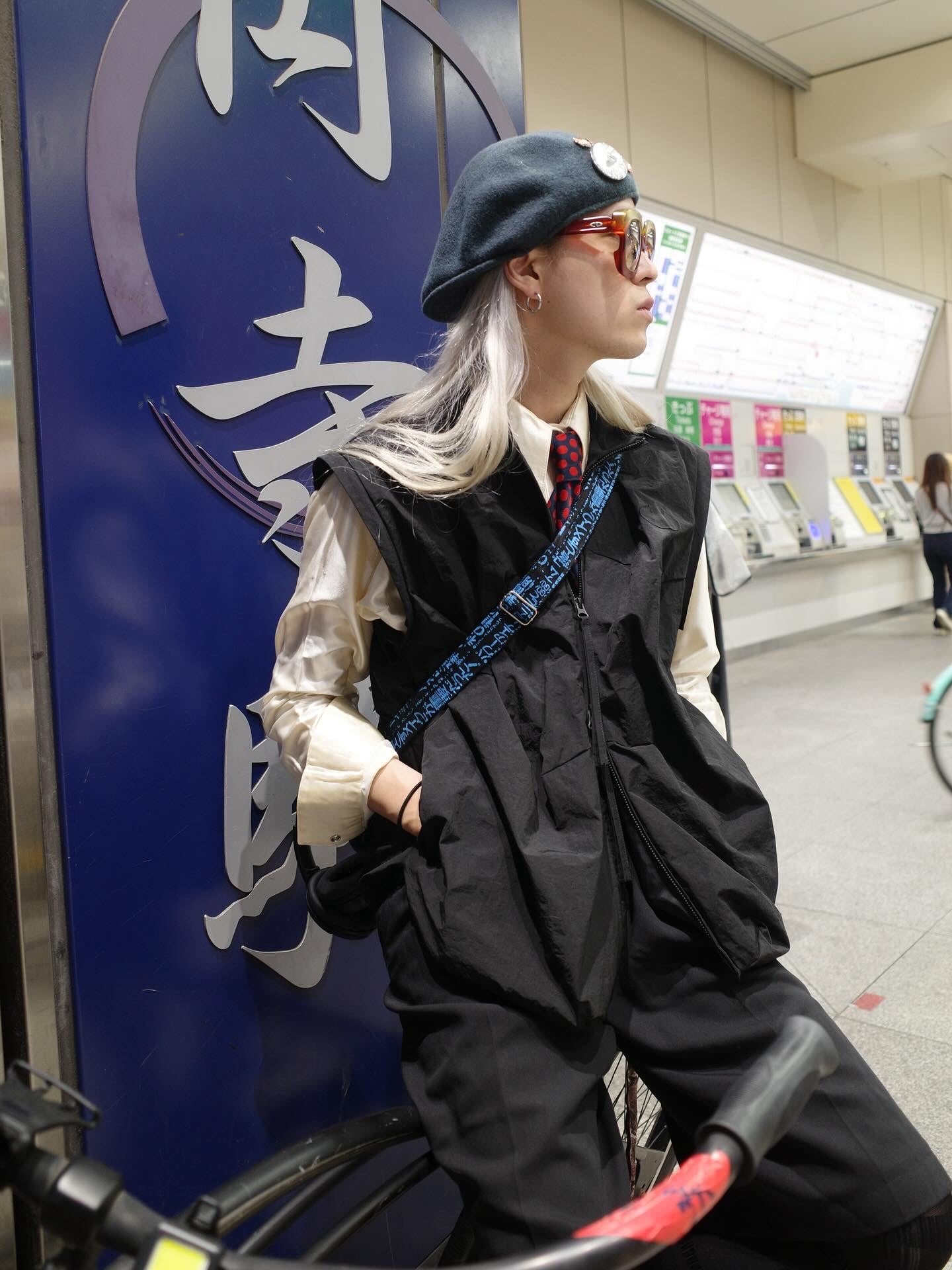 【SYUMAN. 25AW,】 Oversized blouson by Hardnylon