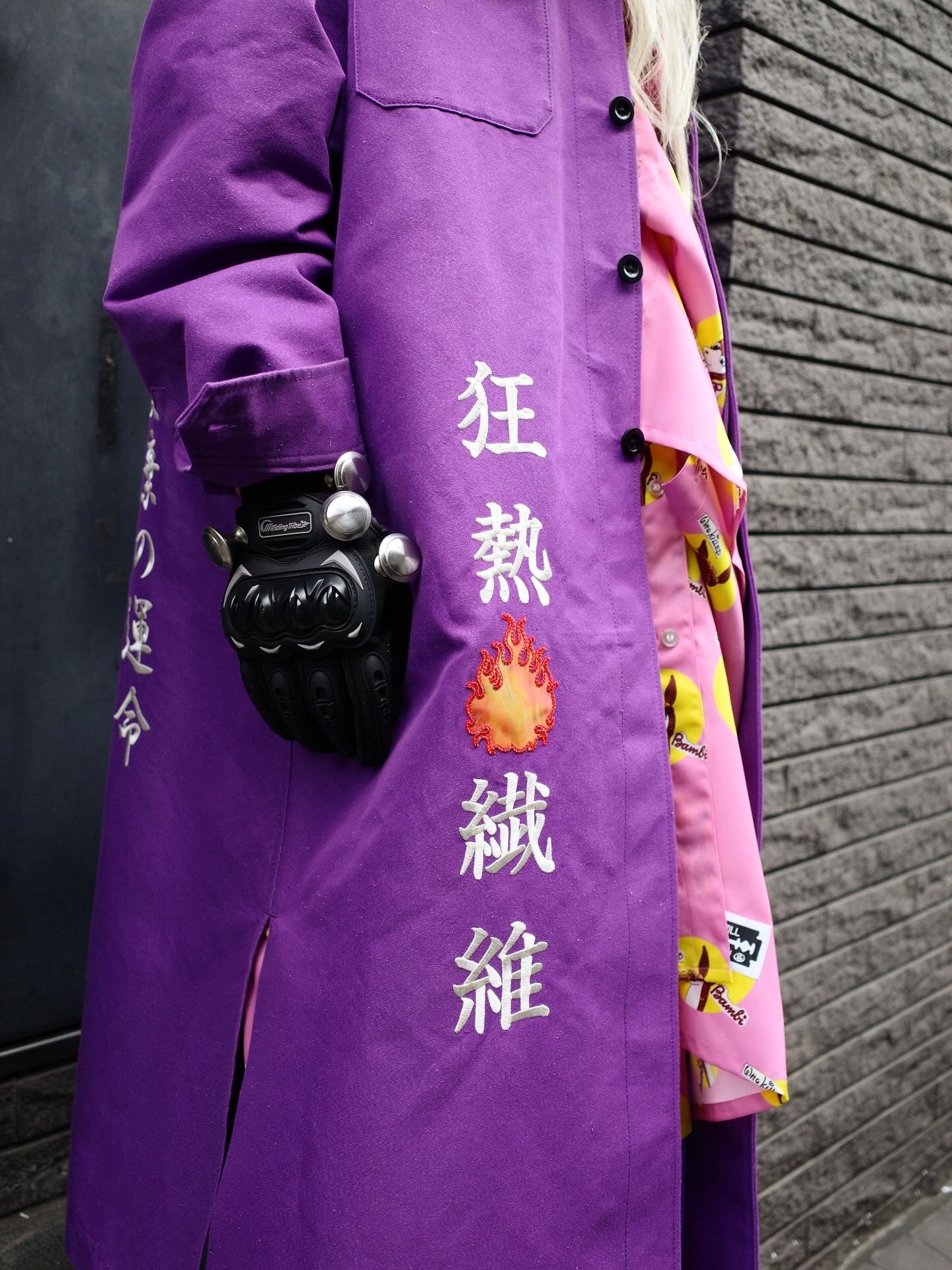 【doublet 25AW,】 FIBER CRAZE “BOUSOUZOKU” COAT
