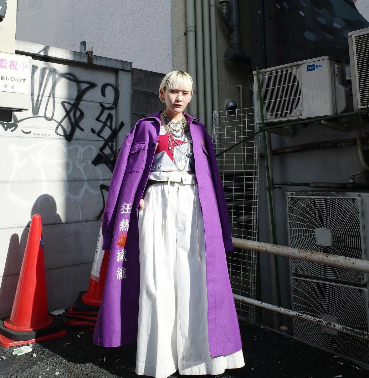 【doublet 25AW,】 FIBER CRAZE “BOUSOUZOKU” COAT