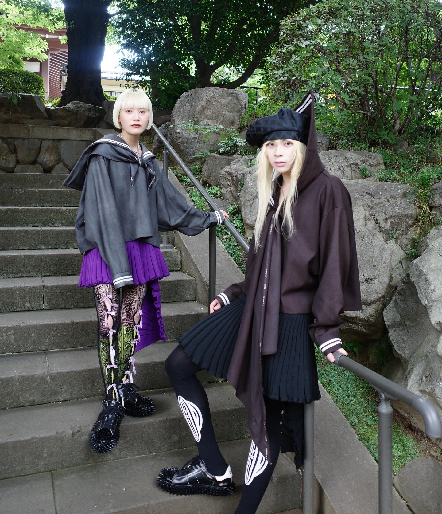 【doublet 25AW,】 NEO SAILOR HIGH-COLLAR TOP