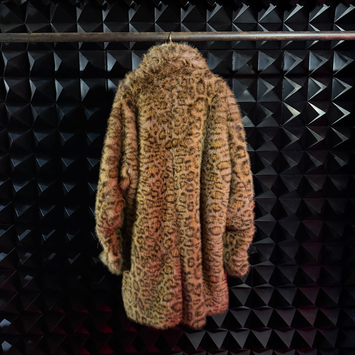 【el conductorH 26AW,】BELTED CHEMICAL FUR COAT
