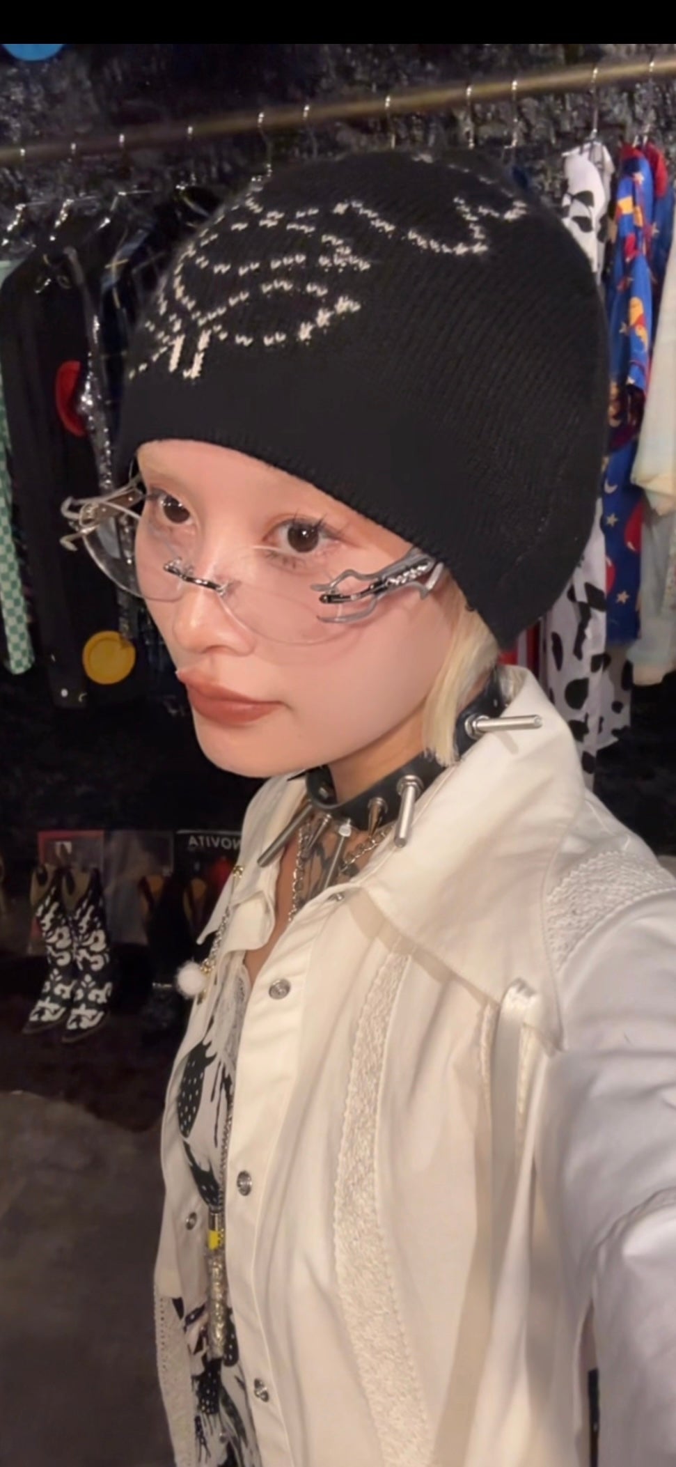 【el conductorH 25AW,】el conductorH × NRVSS collaboration eyewear "Broly"