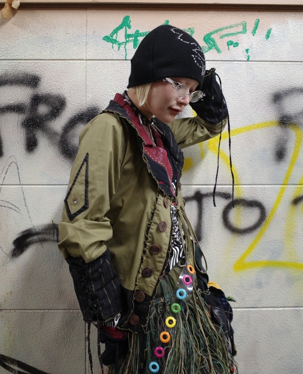 【el conductorH 25AW,】el conductorH × NRVSS collaboration eyewear "Broly"