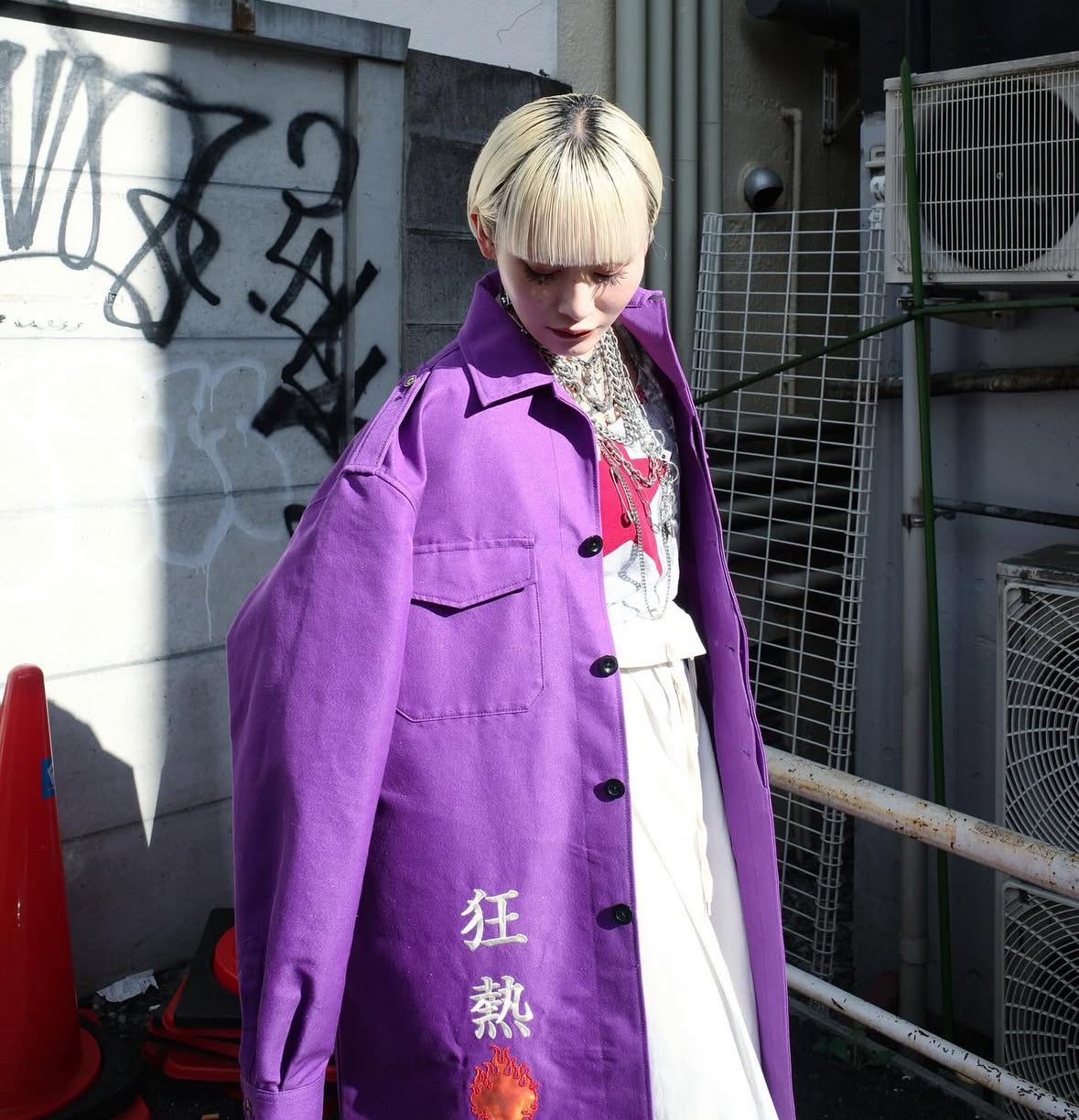 【doublet 25AW,】 FIBER CRAZE “BOUSOUZOKU” COAT